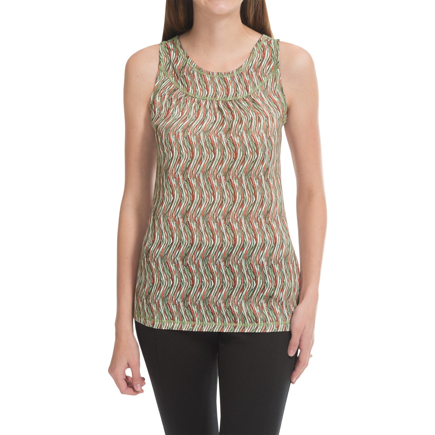 ExOfficio Micria Printed Tank Top - UPF 15 (For Women)