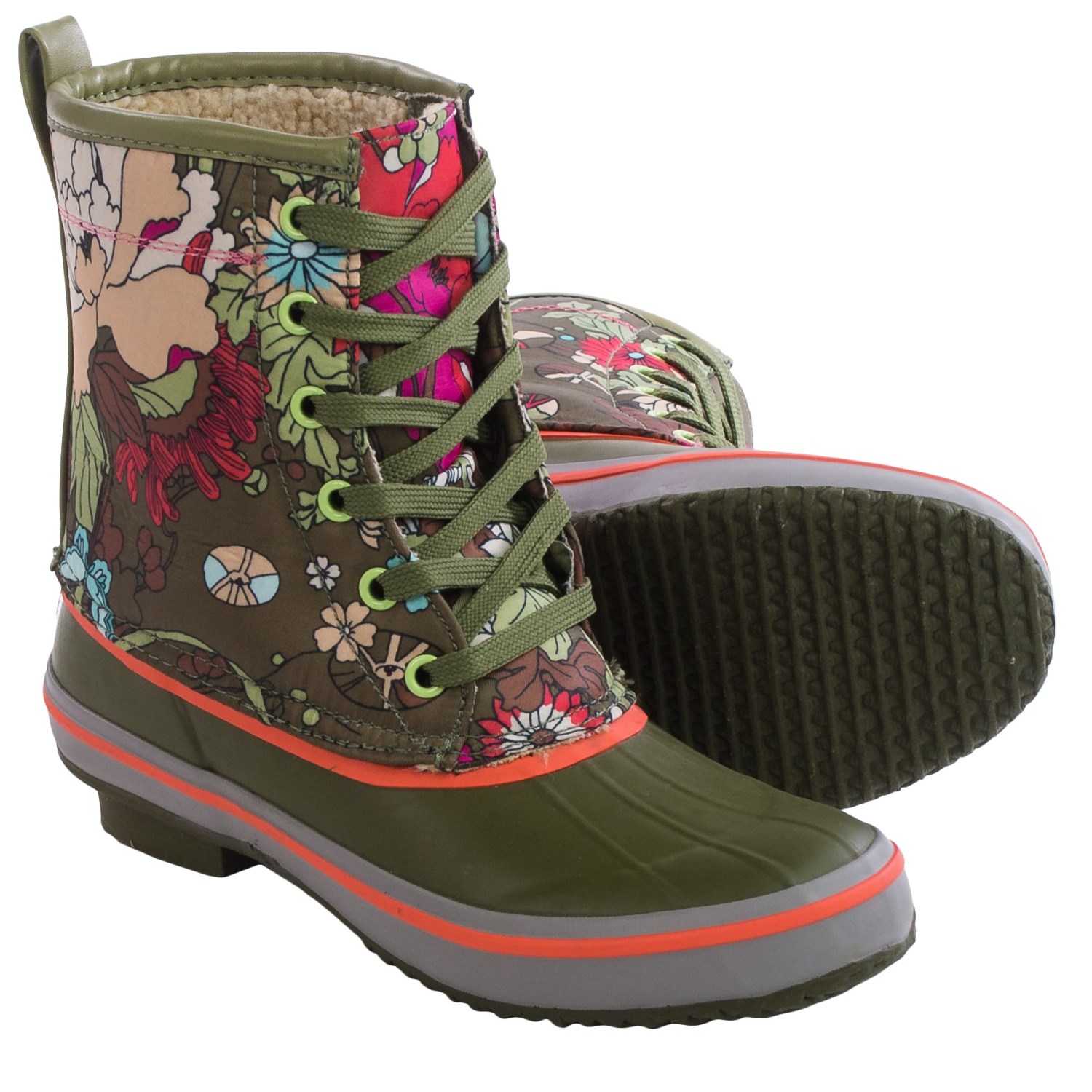 Sakroots Duet Rubber Duck Boots - Waterproof (For Women)