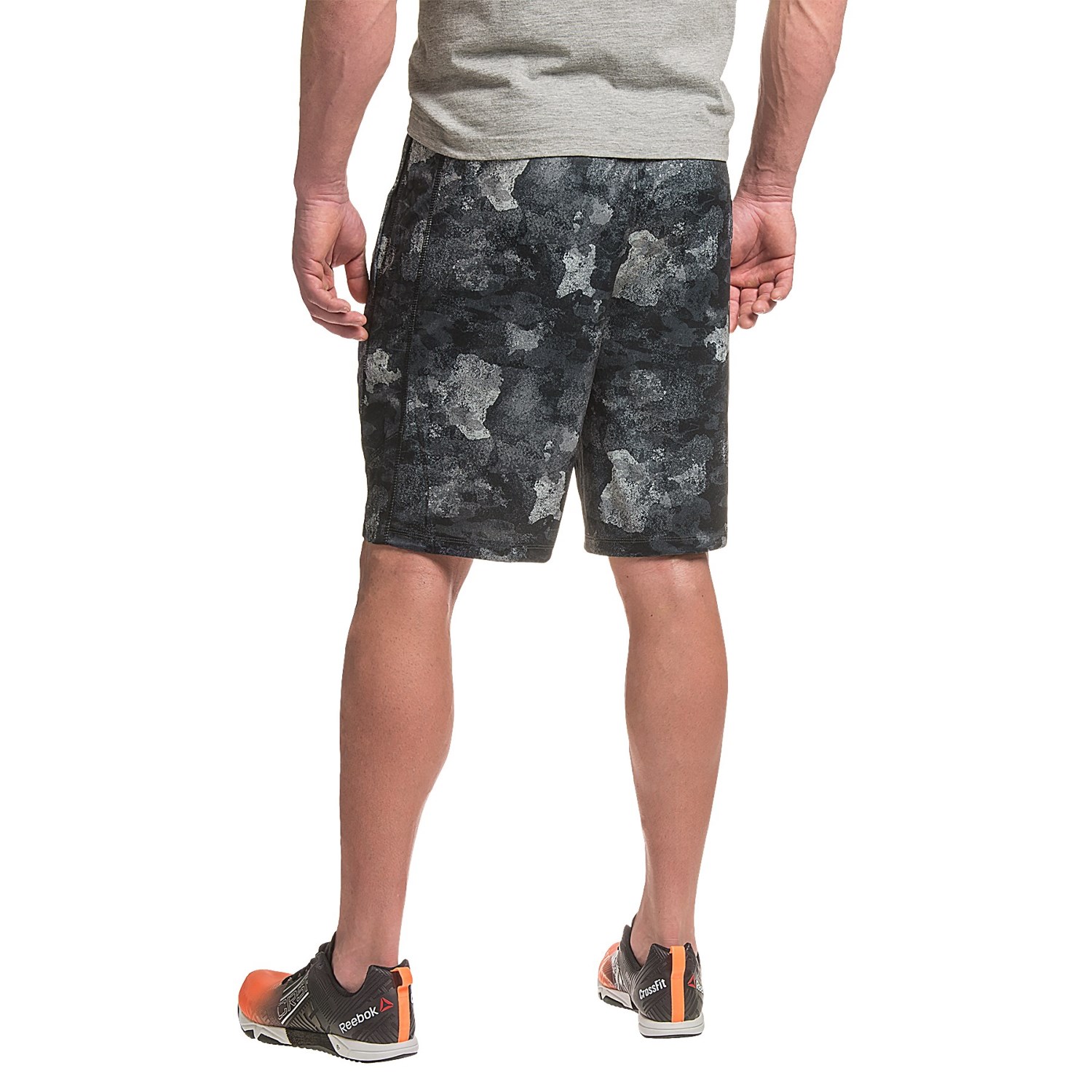 Layer 8 Printed Training Shorts (For Men)