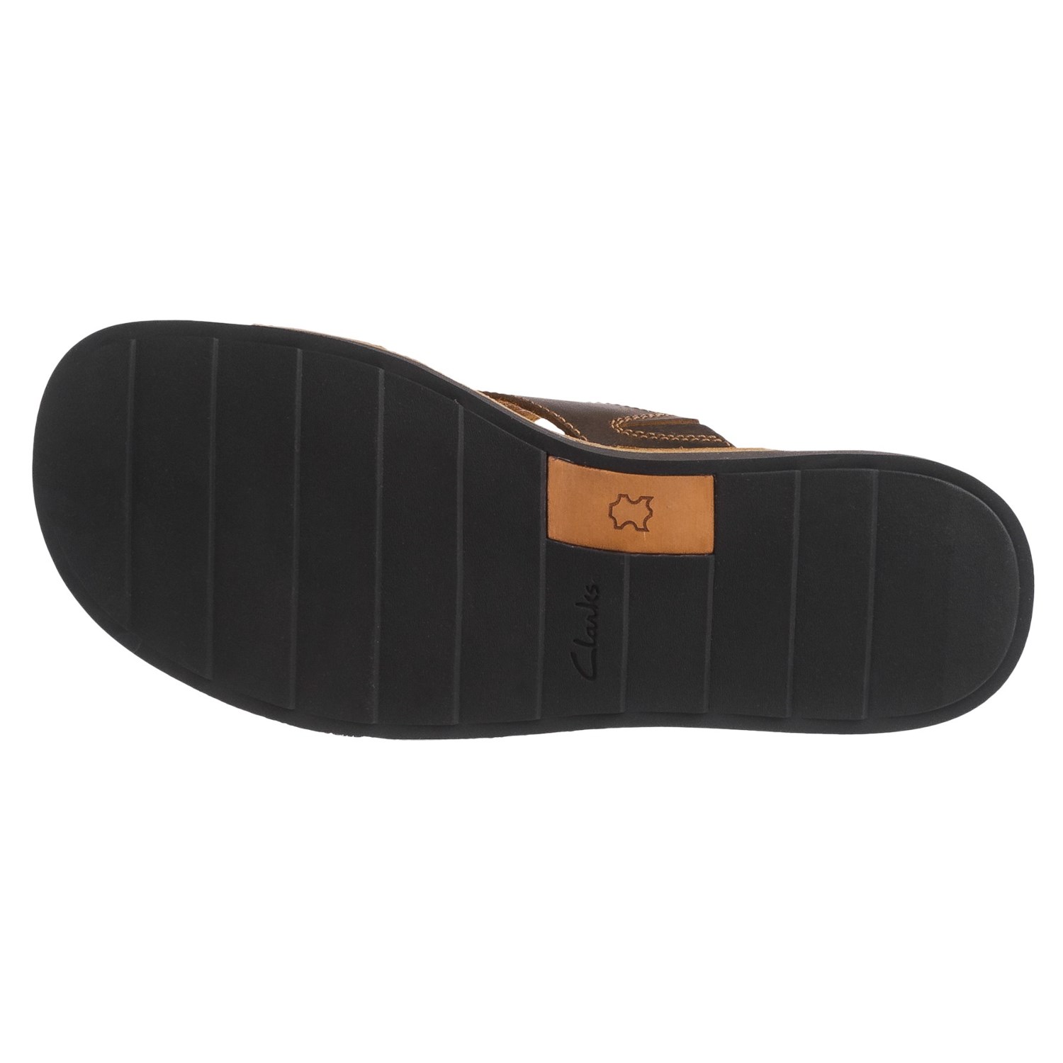 Clarks Lynton Easy Sandals - Leather (For Men)