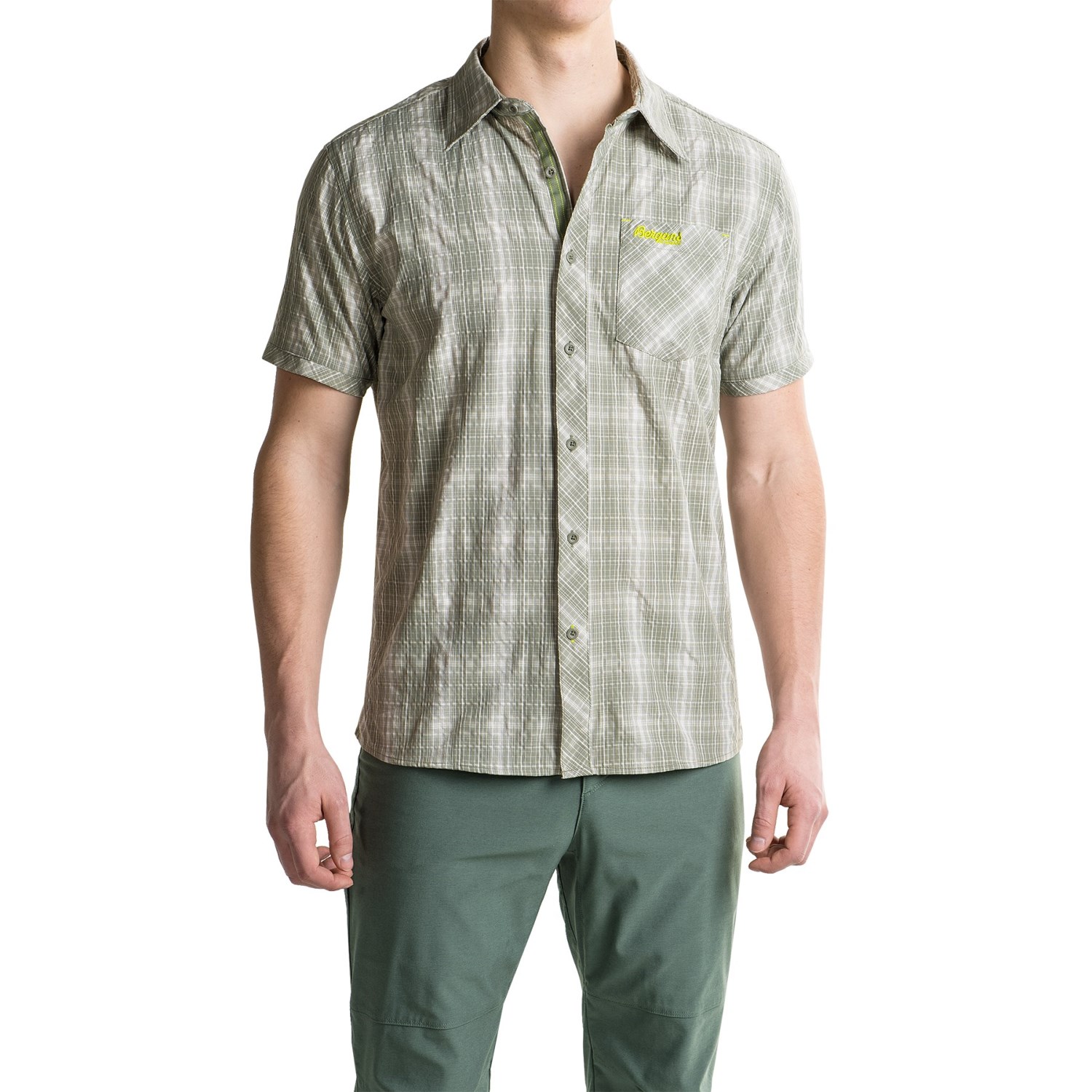 Bergans of Norway Jondal Shirt - Short Sleeve (For Men)