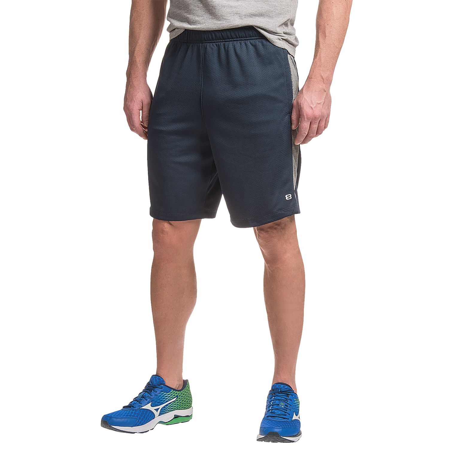 Layer 8 Knit Training Bubble Shorts (For Men)