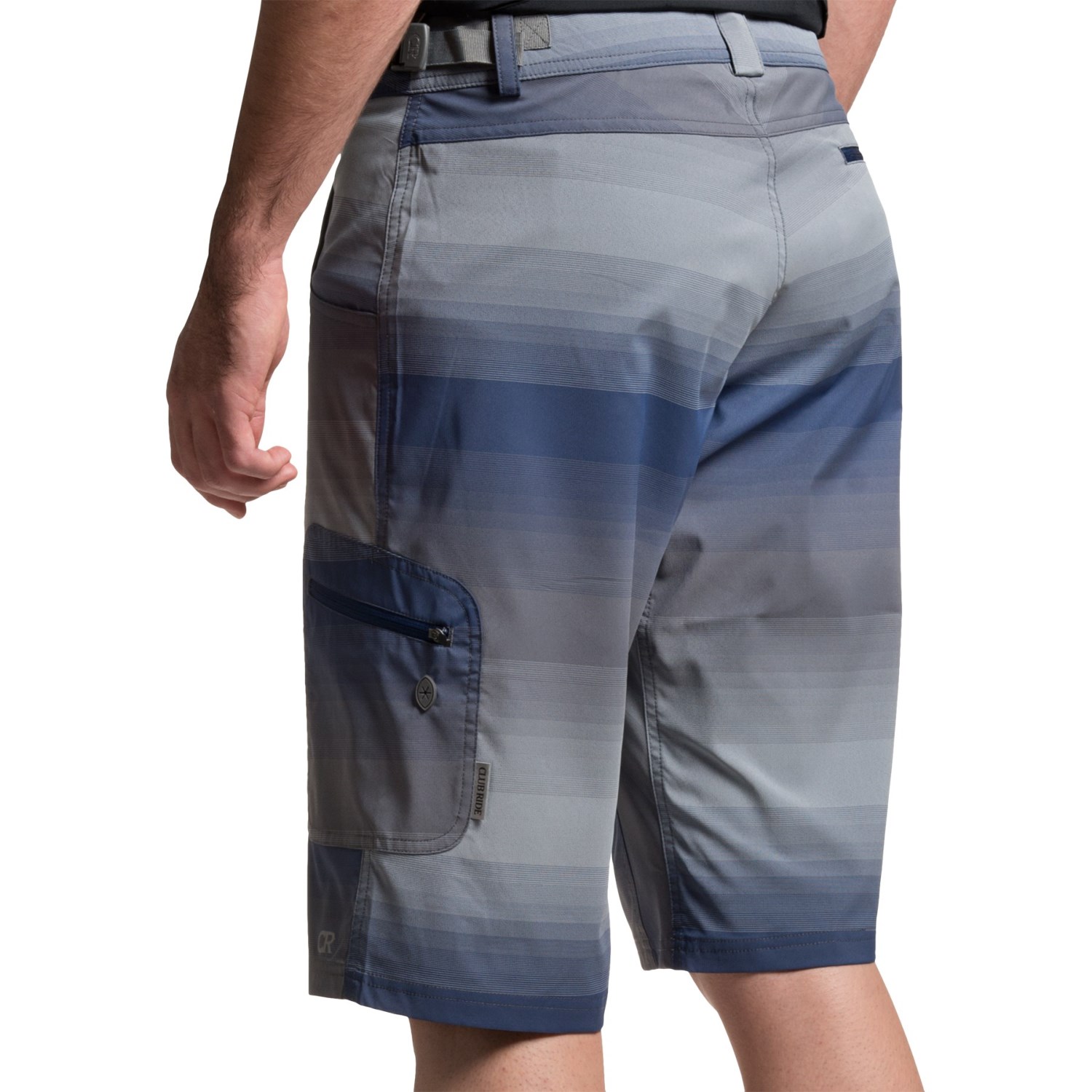 Club Ride Cargo Away Cycling Shorts (For Men)