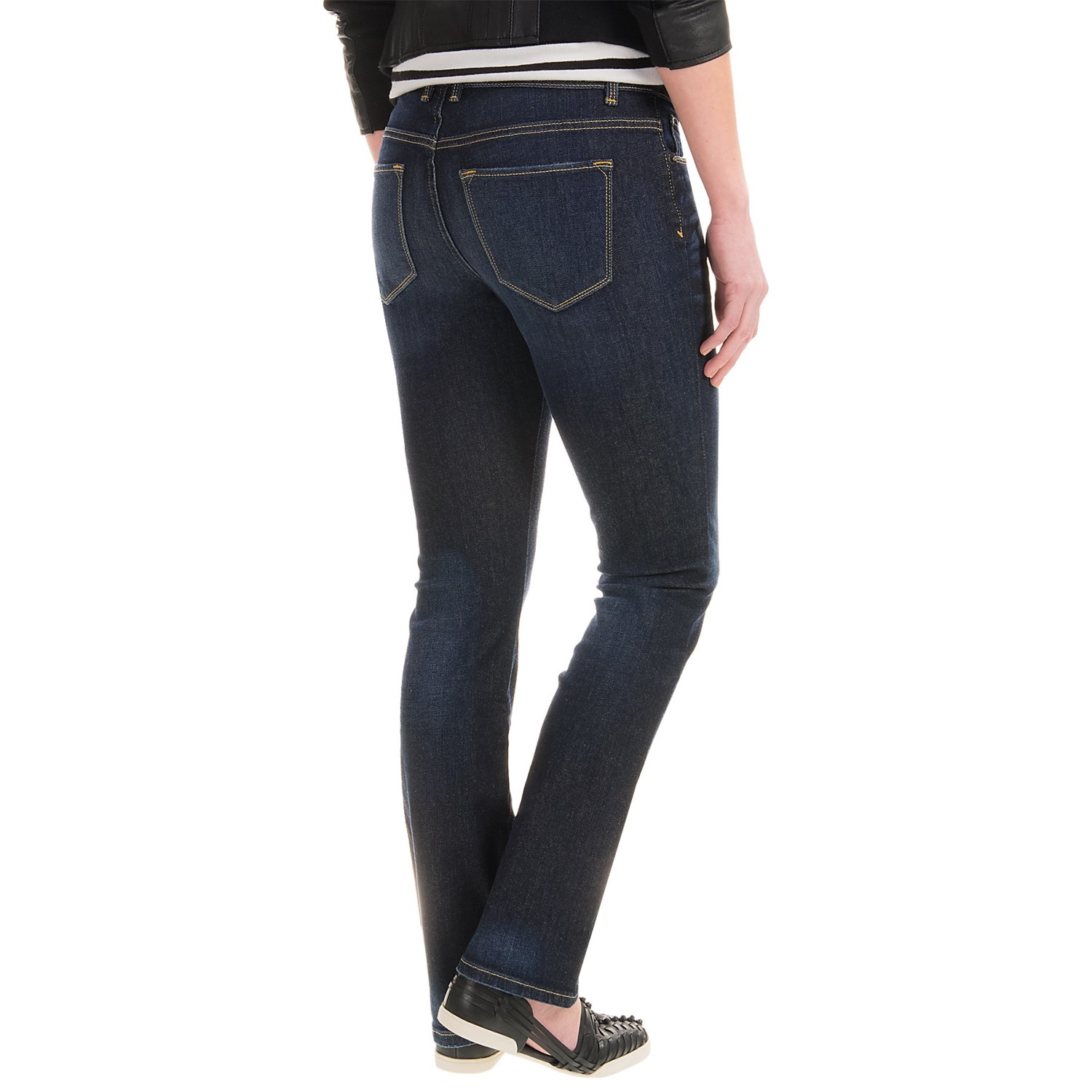 Stretch-Denim Boyfriend Jeans - Skinny Leg (For Women)