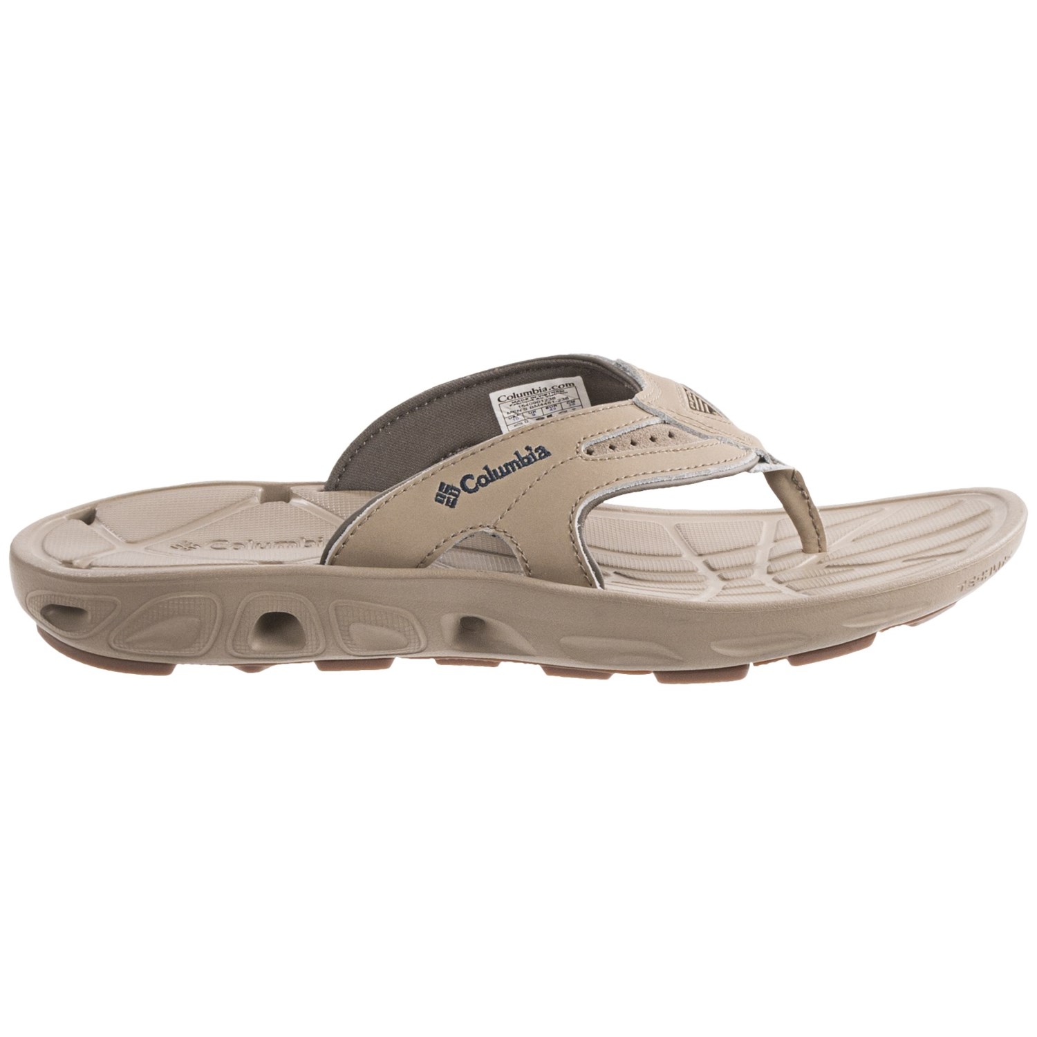 Columbia Sportswear Techsun Vent Flip Leather PFG Sandals (For Men)