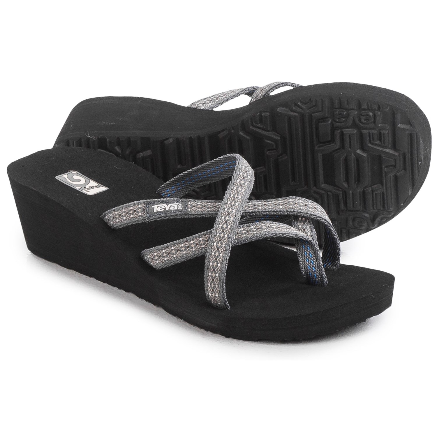 Teva Mush® Mandalyn Wedge Ola 2 Sandals (For Women)