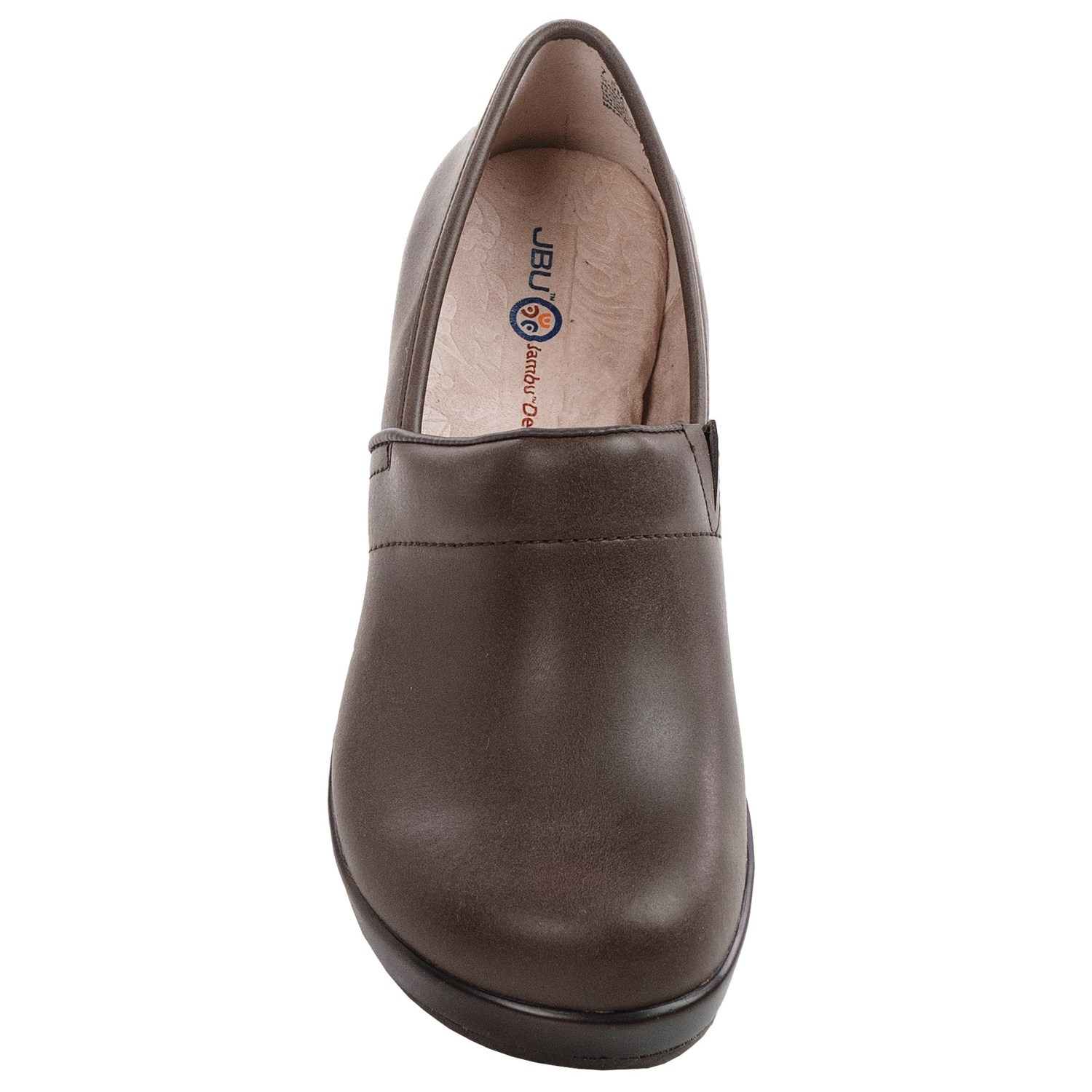 JBU by Jambu Cordoba Leather Clogs - Closed Back (For Women)