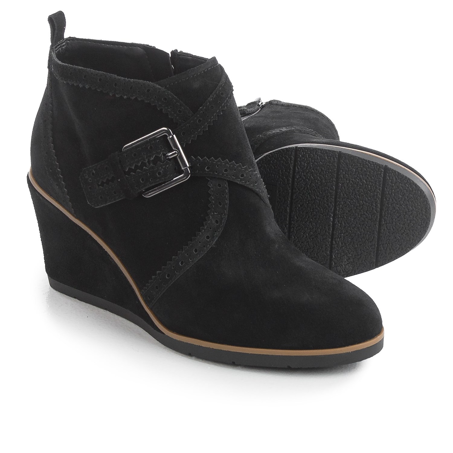 Franco Sarto Arielle Boots - Suede, Wedge Heel (For Women)