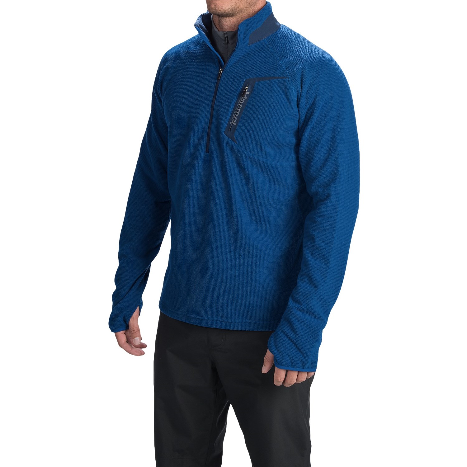 Marmot Alpinist Fleece Shirt - Zip Neck (For Men)