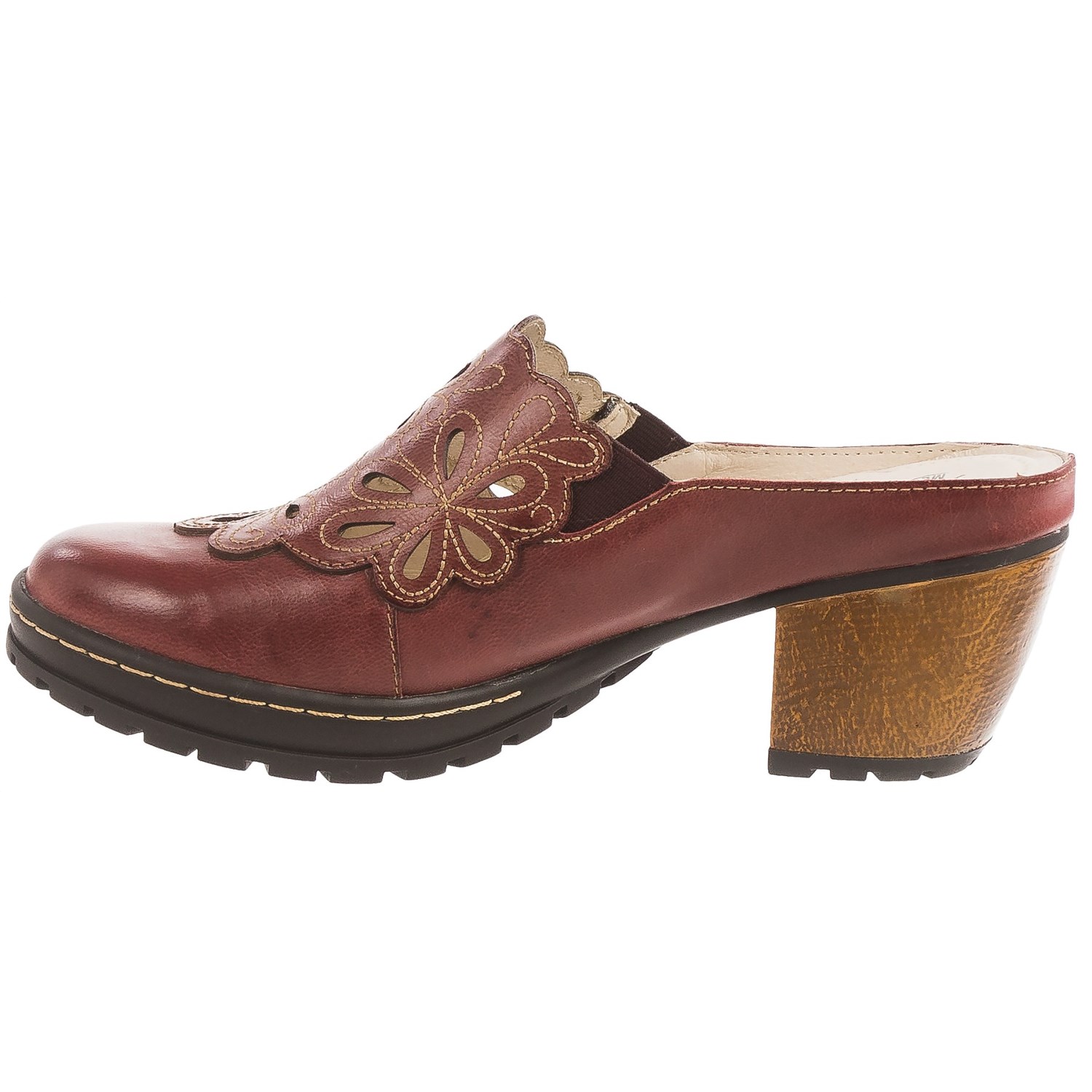 Jambu Balsa Clogs - Leather (For Women)