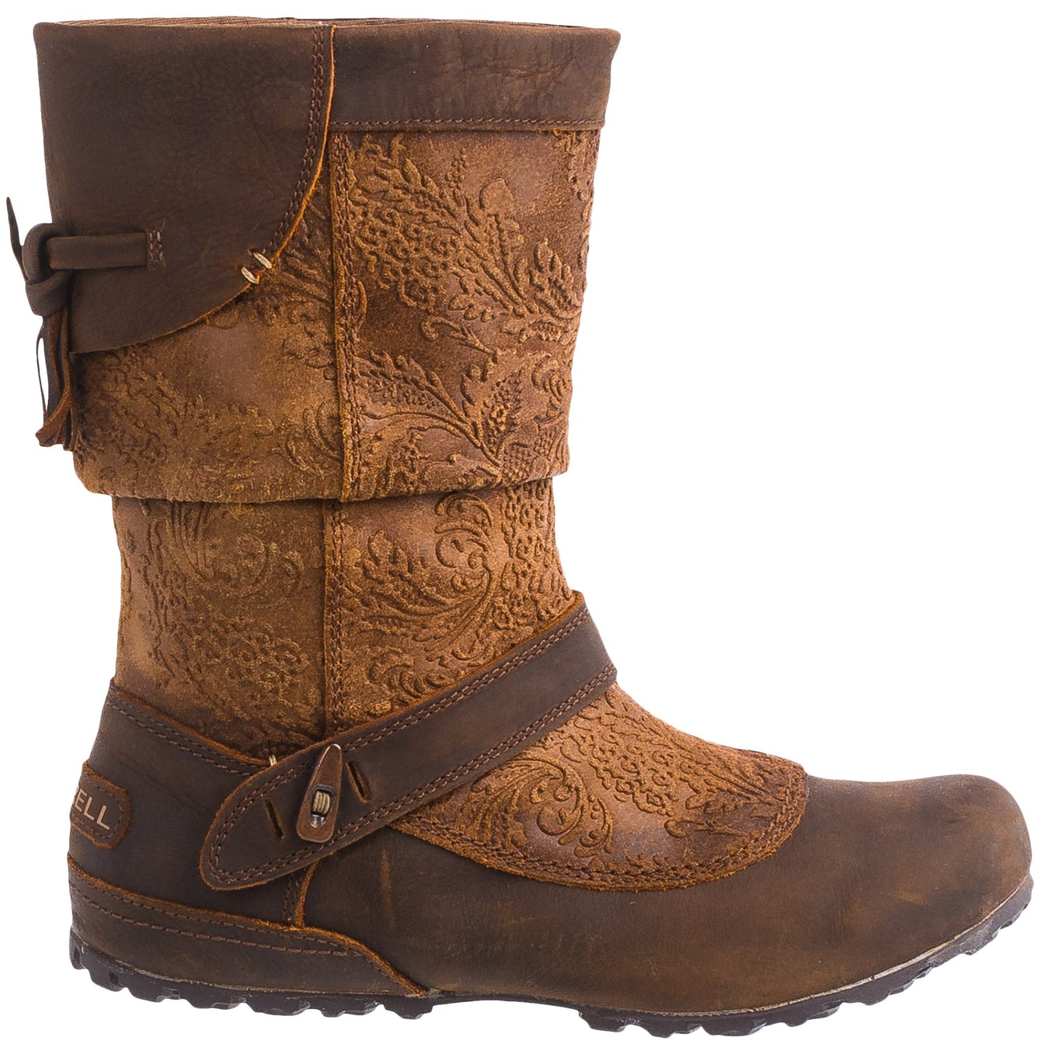 Merrell Haven Pull Boots - Leather (For Women)