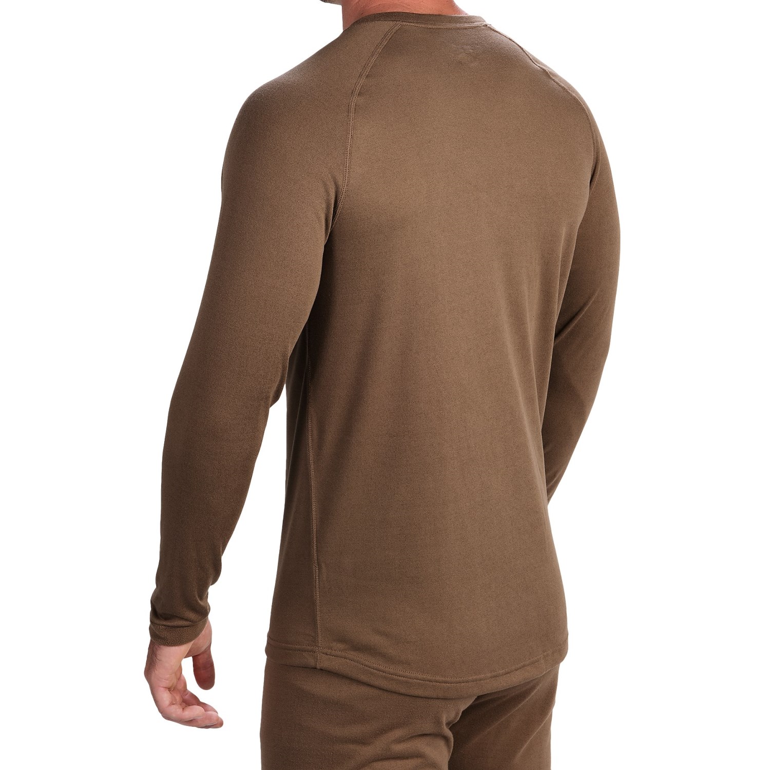 Terramar Military 3.0 Fleece Base Layer Top - Long Sleeve (For Men)