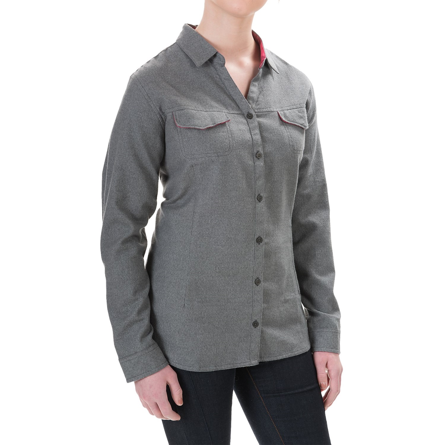 Columbia Sportswear Simply Put II Flannel Shirt - Long Sleeve (For Plus Size Women)