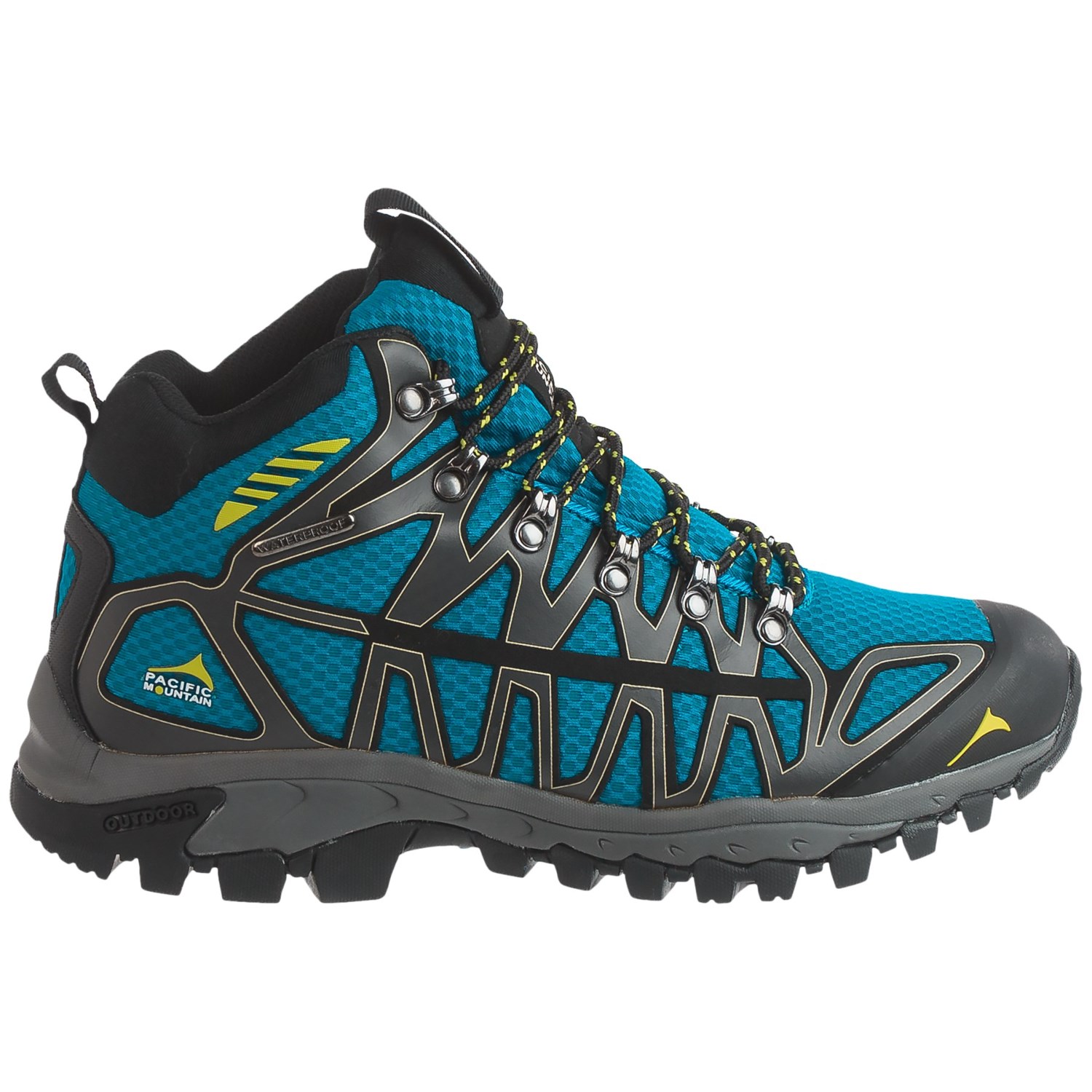 Pacific Mountain Ridge Hiking Boots - Waterproof (For Men)