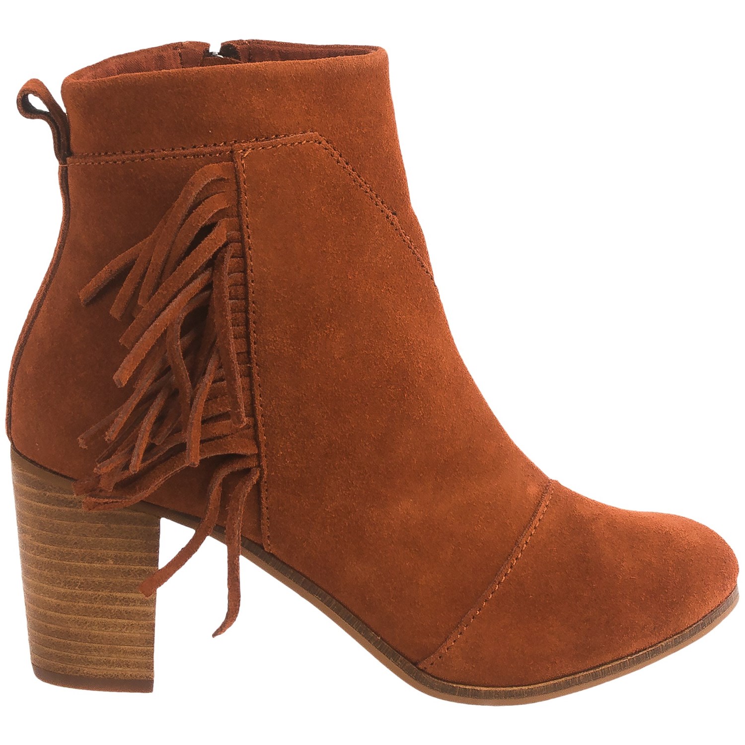 TOMS Lunata Ankle Boots - Suede (For Women)