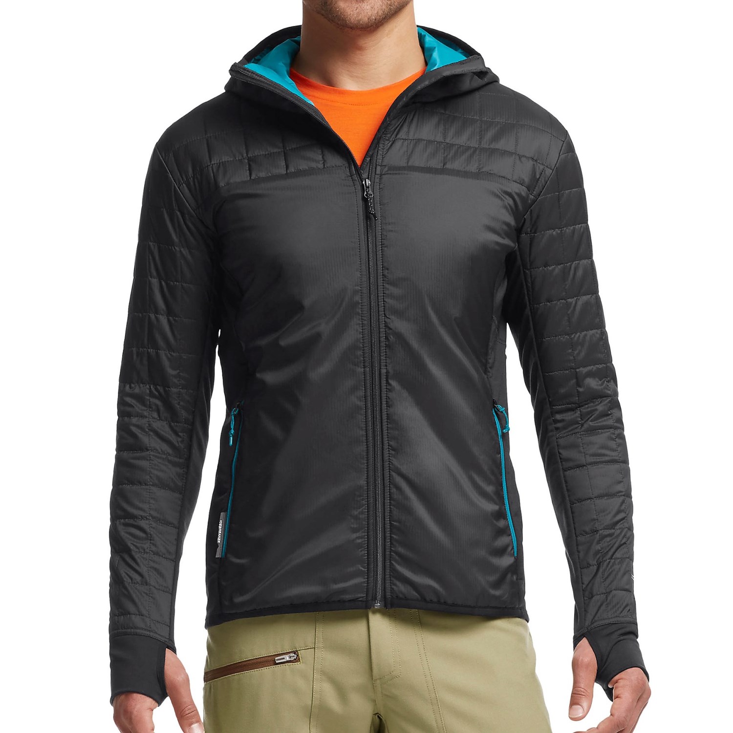 Icebreaker MerinoLOFT Helix Hooded Jacket - Merino Wool, Insulated (For Men)