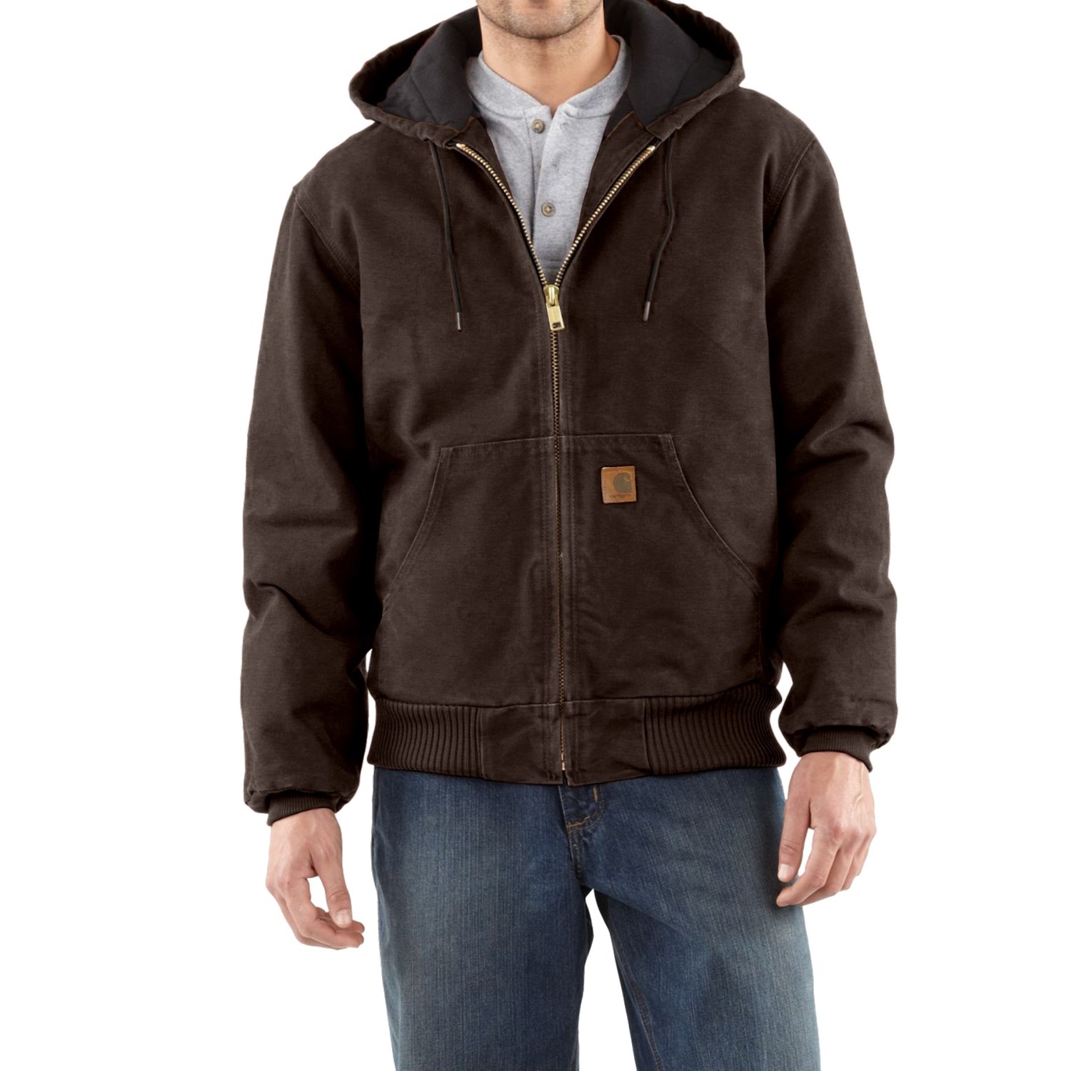 Carhartt Active Jacket - Quilt-Lined, Factory Seconds (For Tall Men)