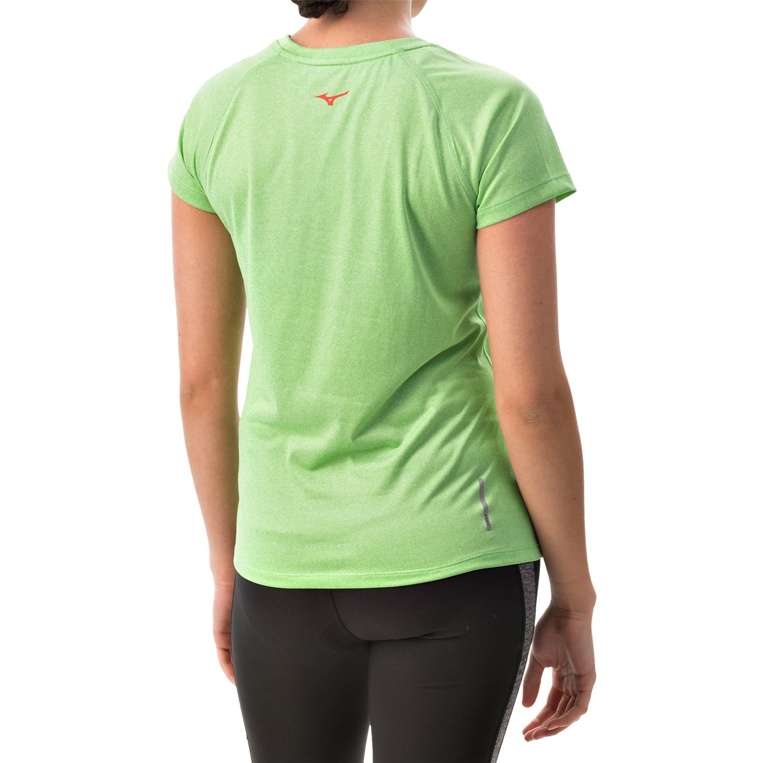 Mizuno Inspire Shirt - Short Sleeve (For Women)