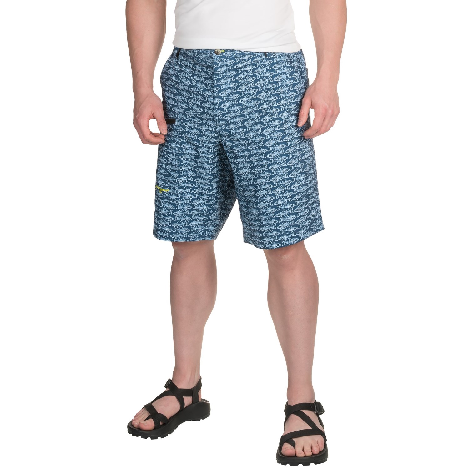 True Flies Shell Creek Shorts - UPF 30 (For Men)