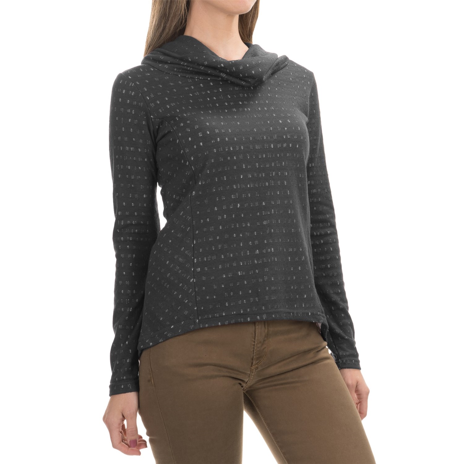 Aventura Clothing Amaris  Shirt - Cowl Neck, Long Sleeve (For Women)