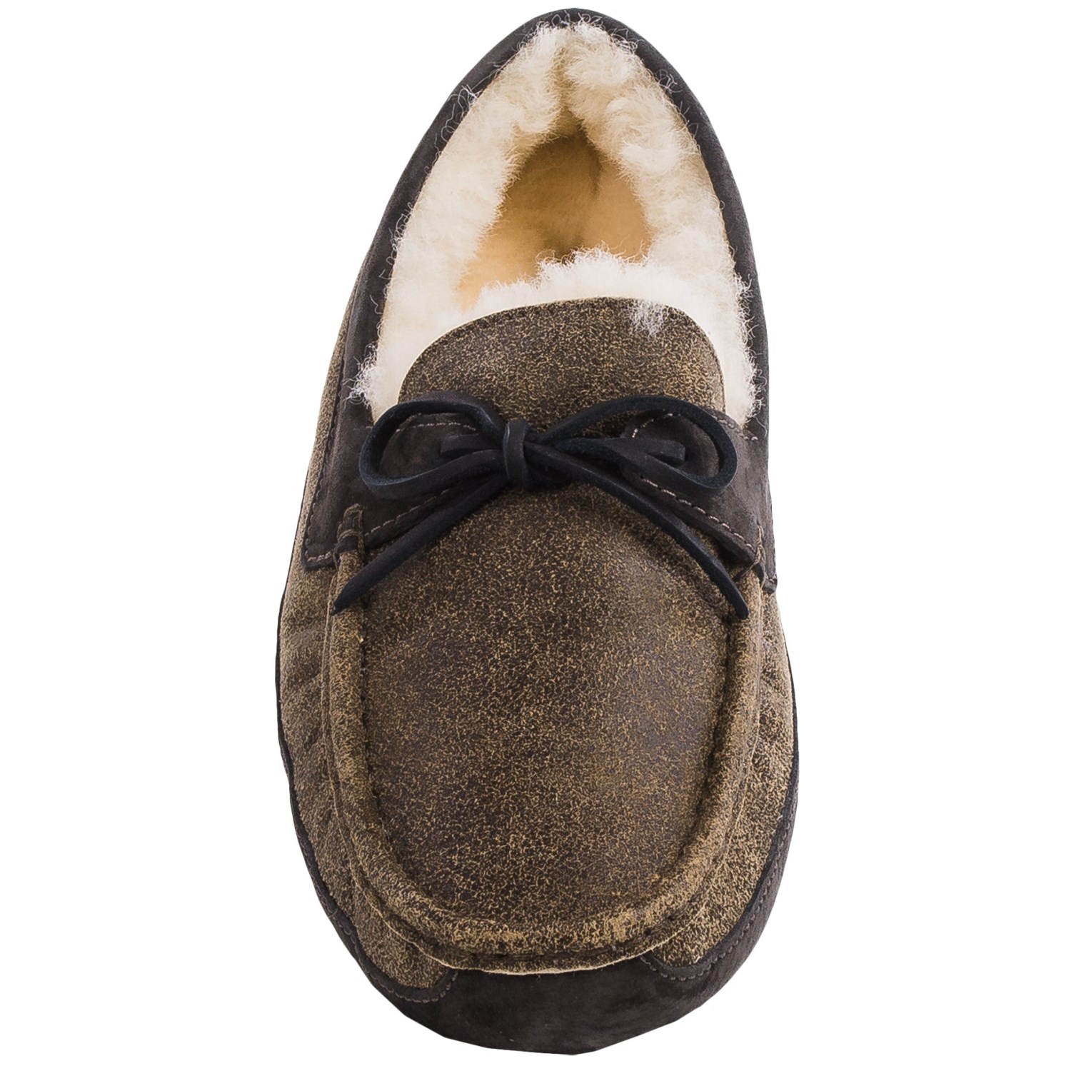 UGG® Australia Byron Moccasins - Leather, Wool Lining (For Men)