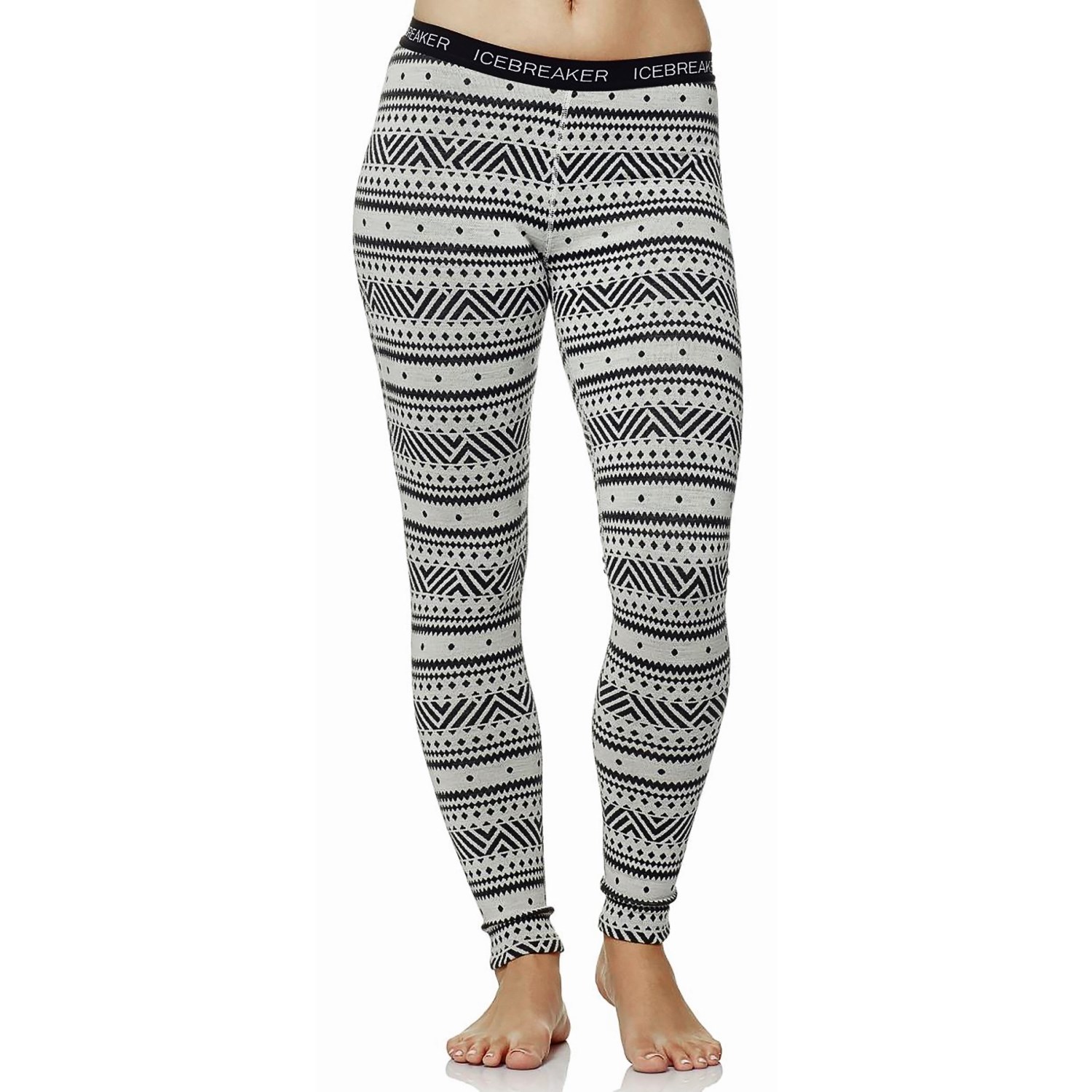 Icebreaker Vertex Icon BodyFit Base Layer Bottoms - Merino Wool (For Women)