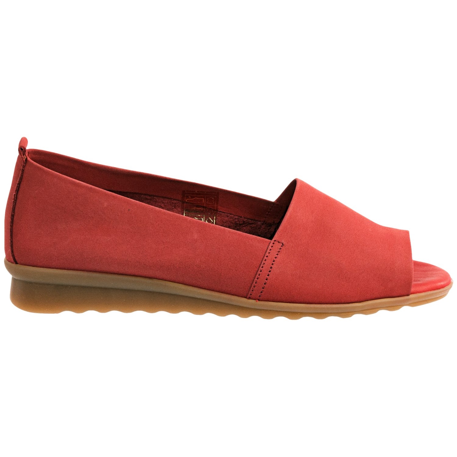 The Flexx Fantastic Shoes - Nubuck, Slip-Ons (For Women)