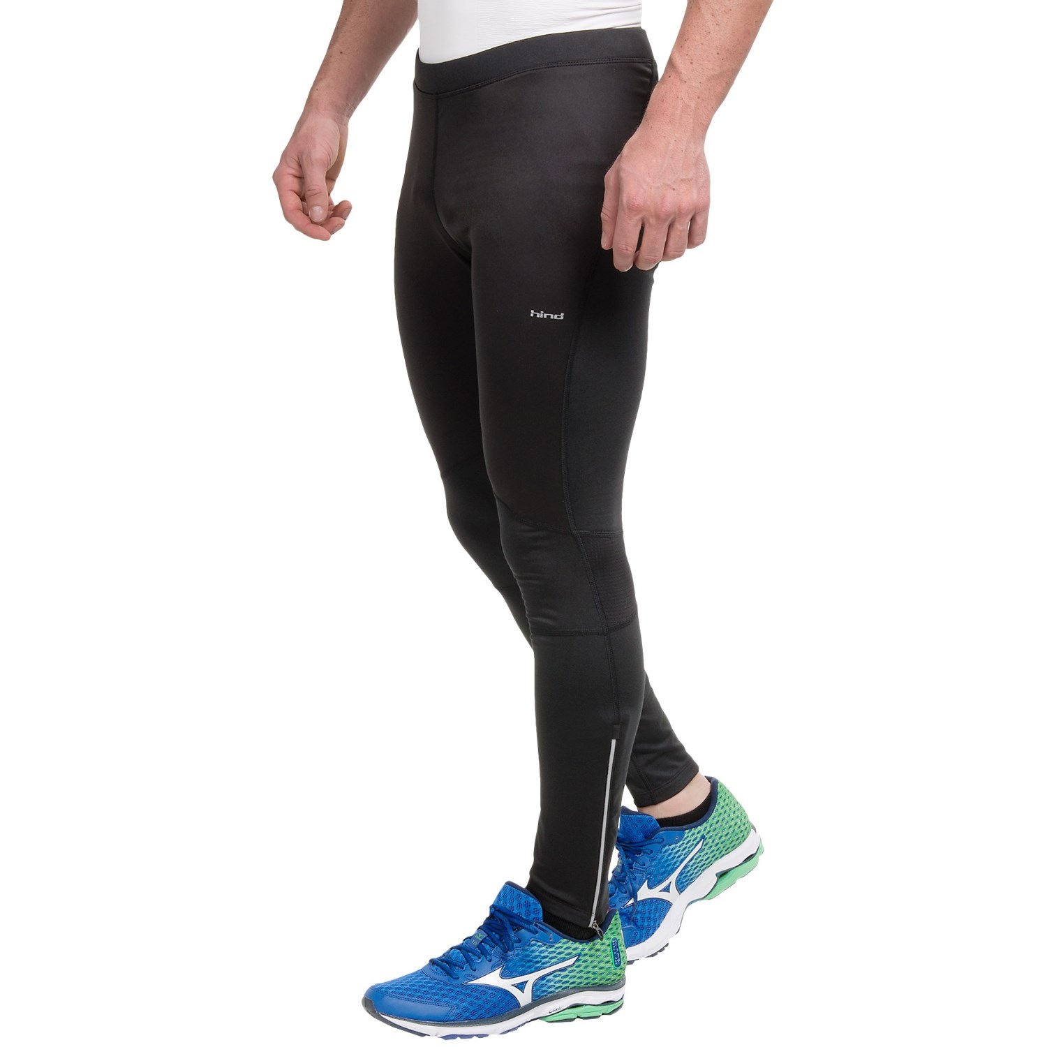 Hind Wind Blocker Running Tights (For Men)