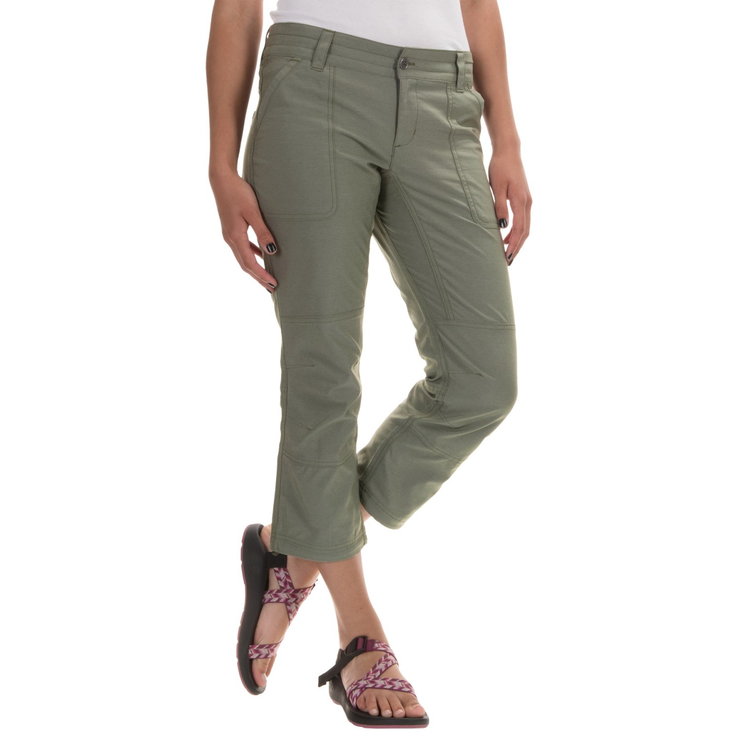 Columbia Sportswear Zephyr Heights Woven Capris - Omni-Shield®, UPF 50 (For Women)