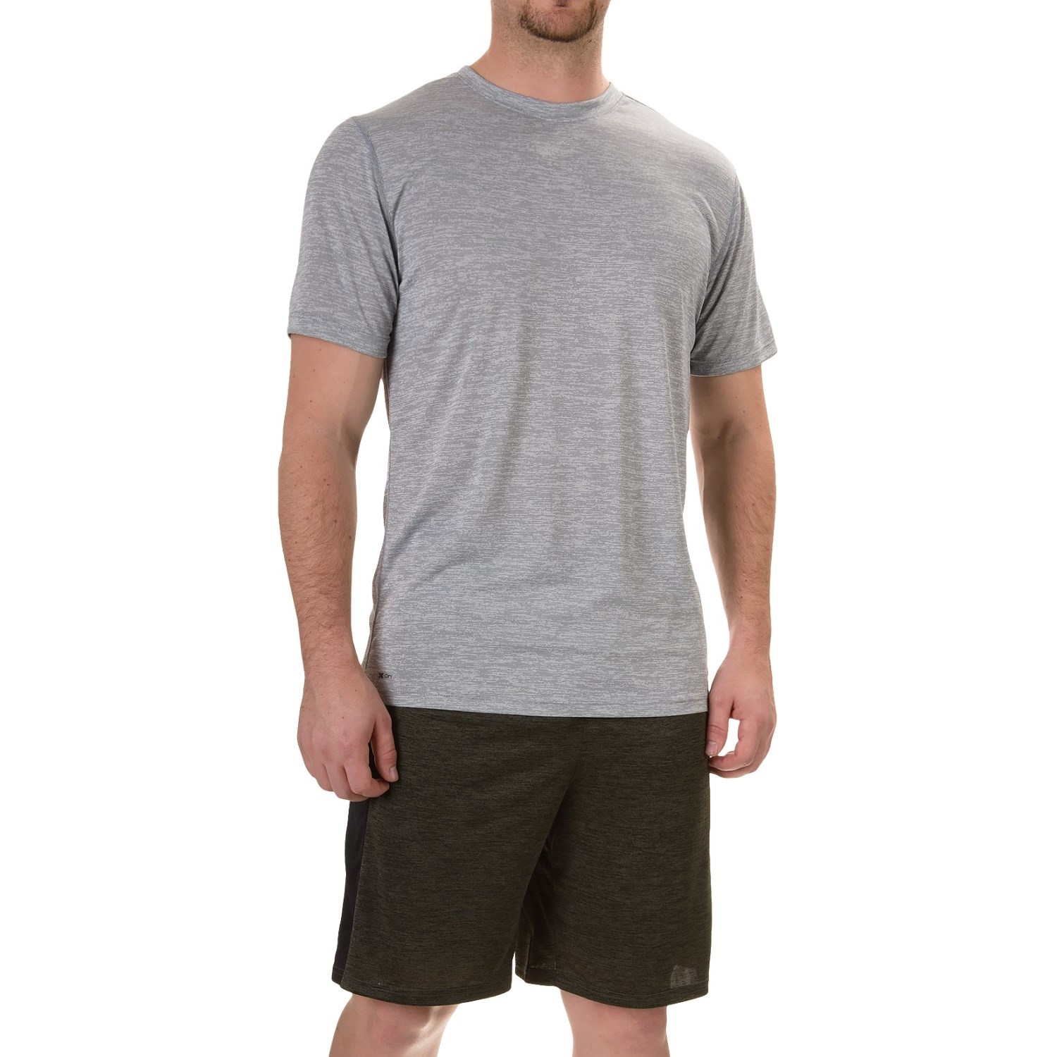 RBX Novelty Heather Jersey T-Shirt - Short Sleeve (For Men)