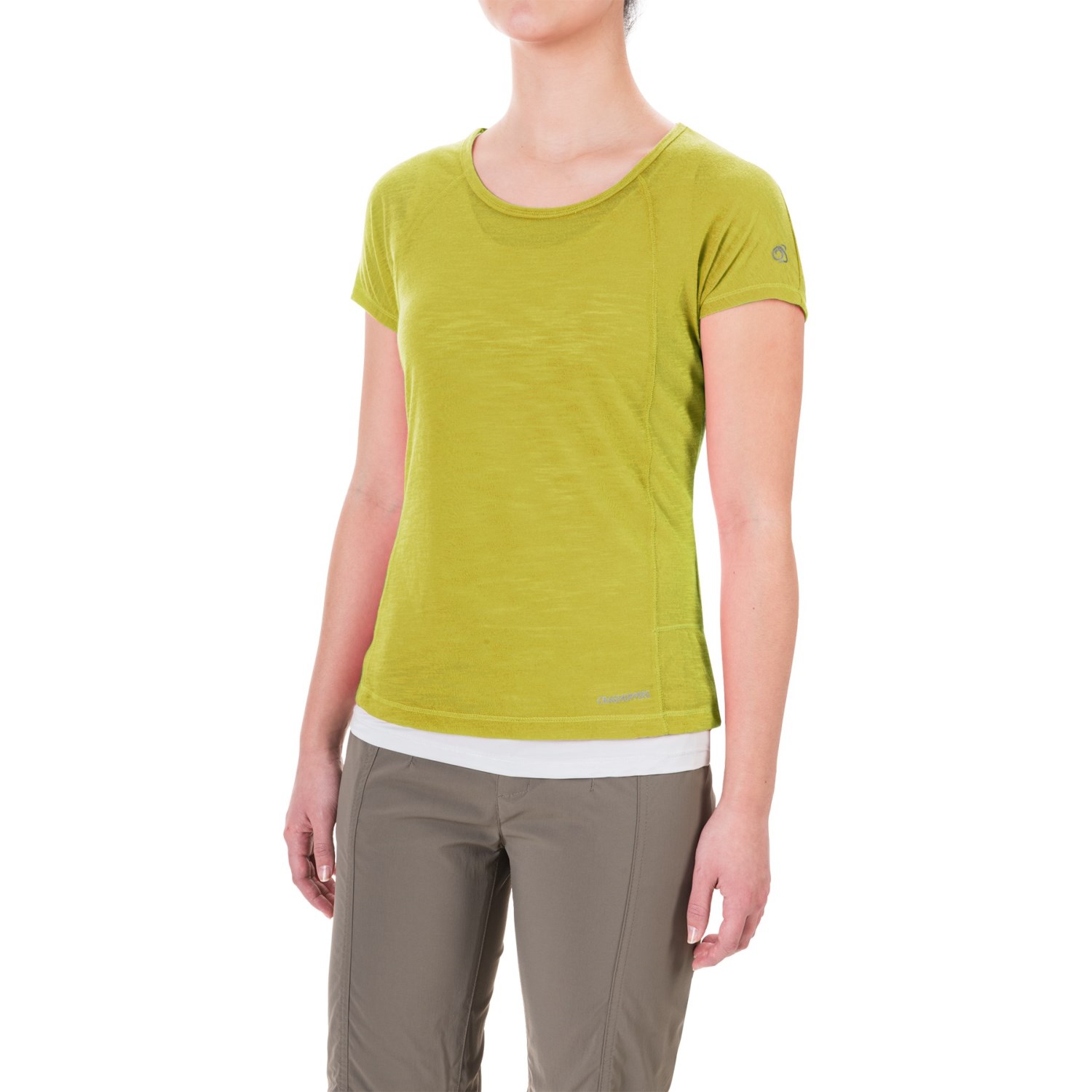 Craghoppers Pro Lite T-Shirt - Short Sleeve (For Women)