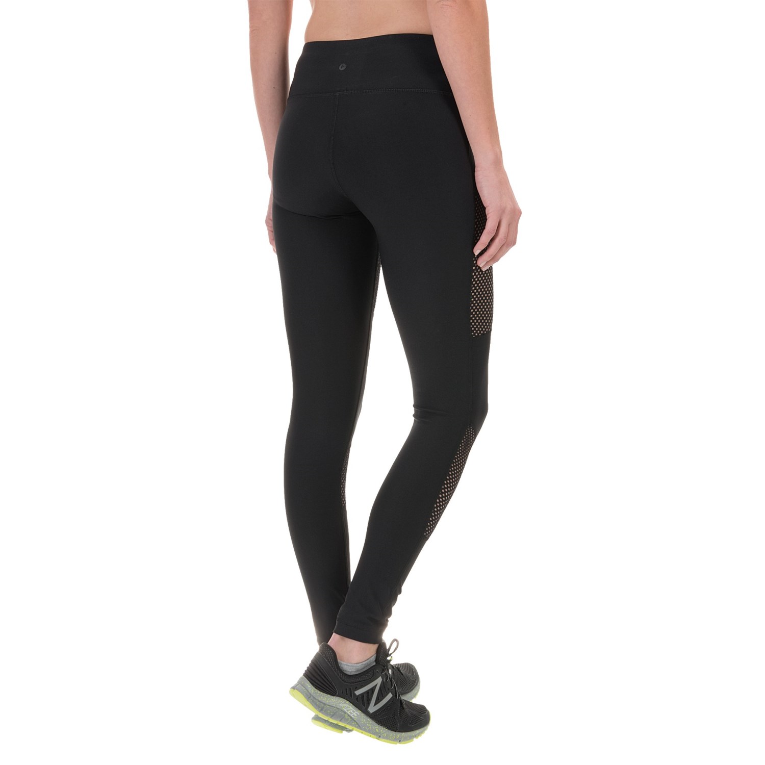 90 Degree by Reflex Mesh Side Panel Leggings (For Women)