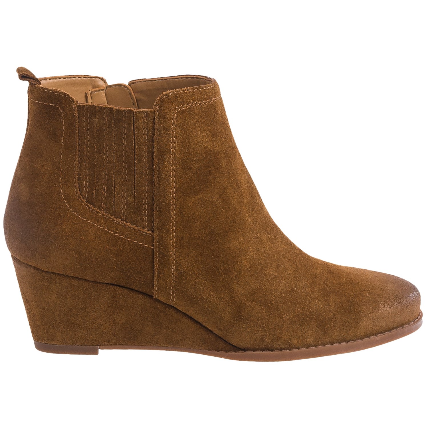 Franco Sarto Welton Wedge Boots - Suede (For Women)