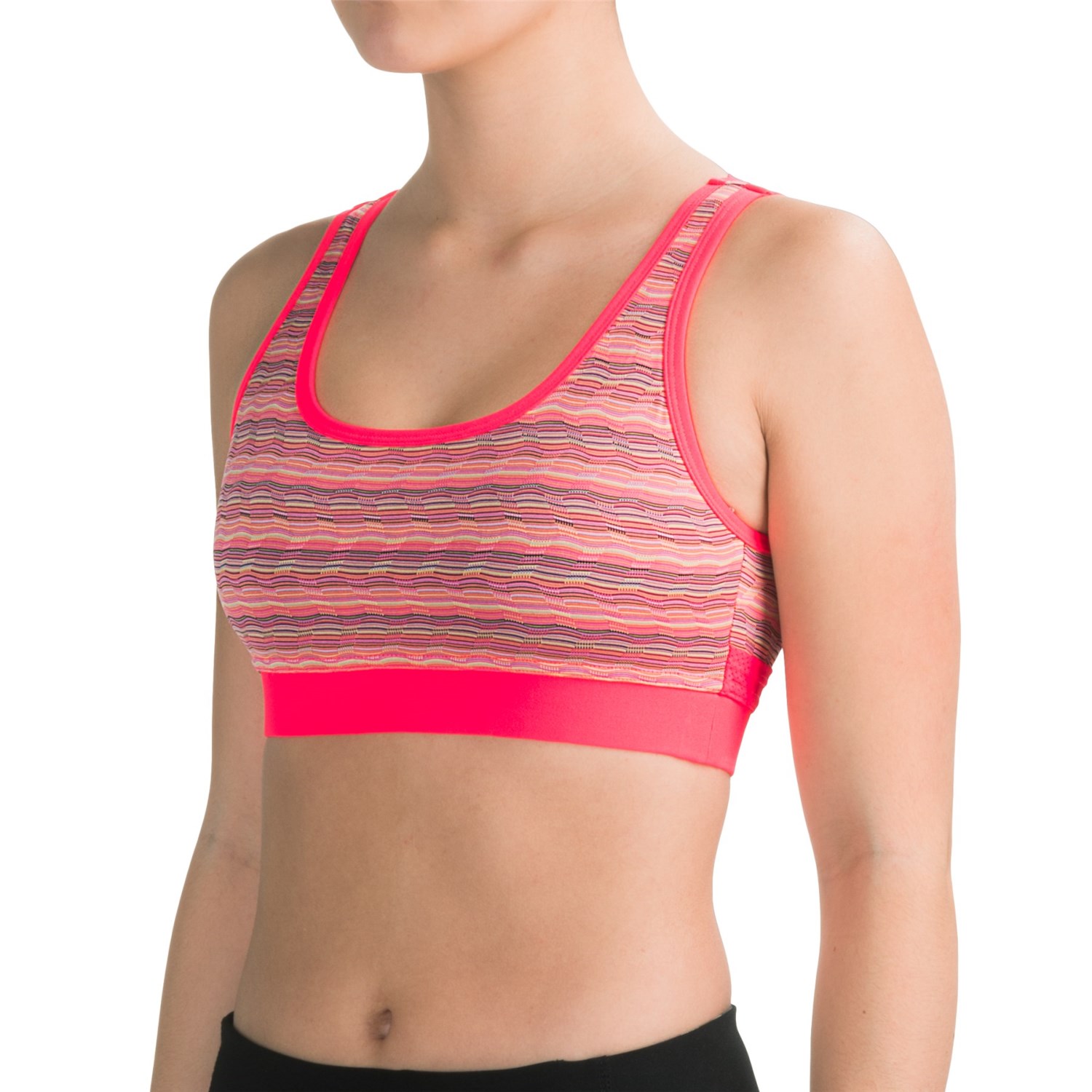 90 Degree by Reflex Sports Bra - Medium Impact (For Women)