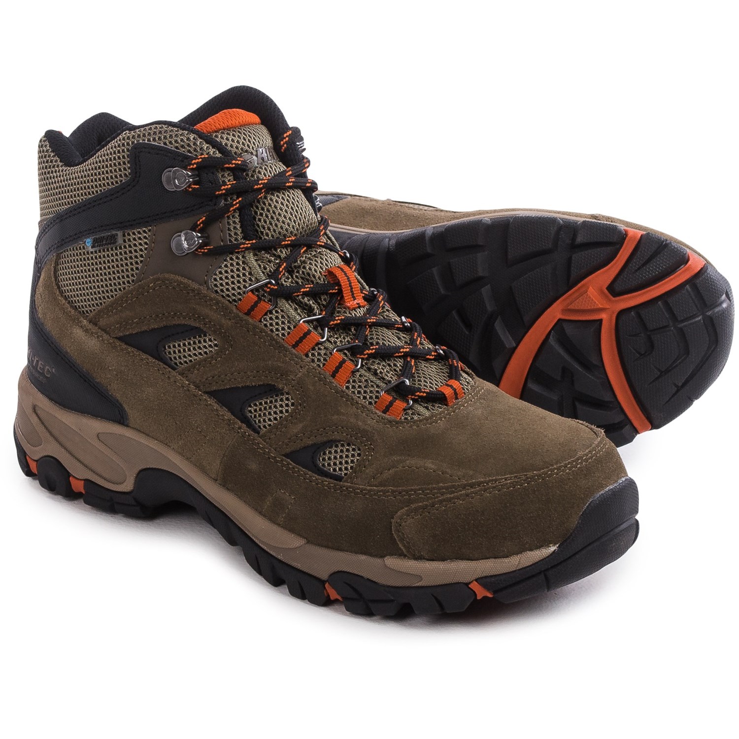 Hi-Tec Logan Hiking Boots - Waterproof (For Men)