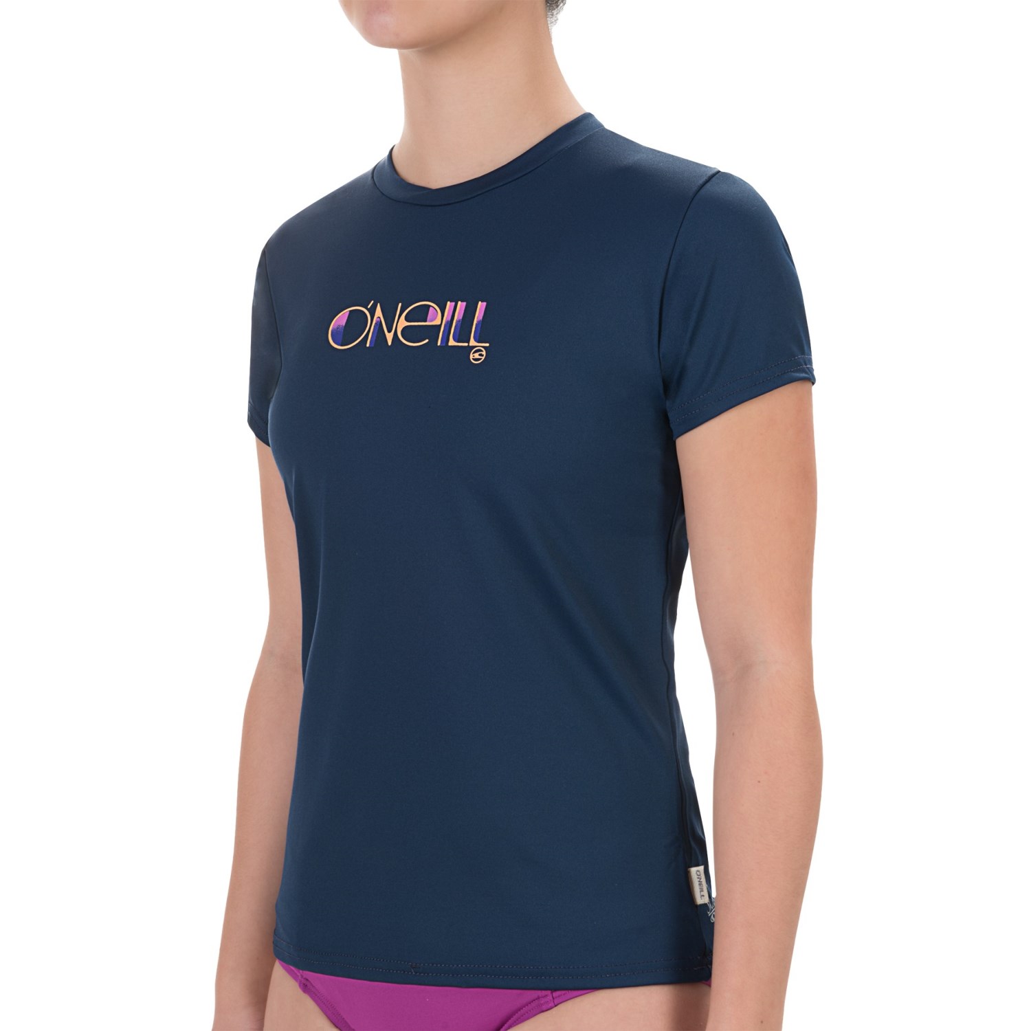 O’Neill Skins Rash Guard - UPF 50+, Short Sleeve (For Women)