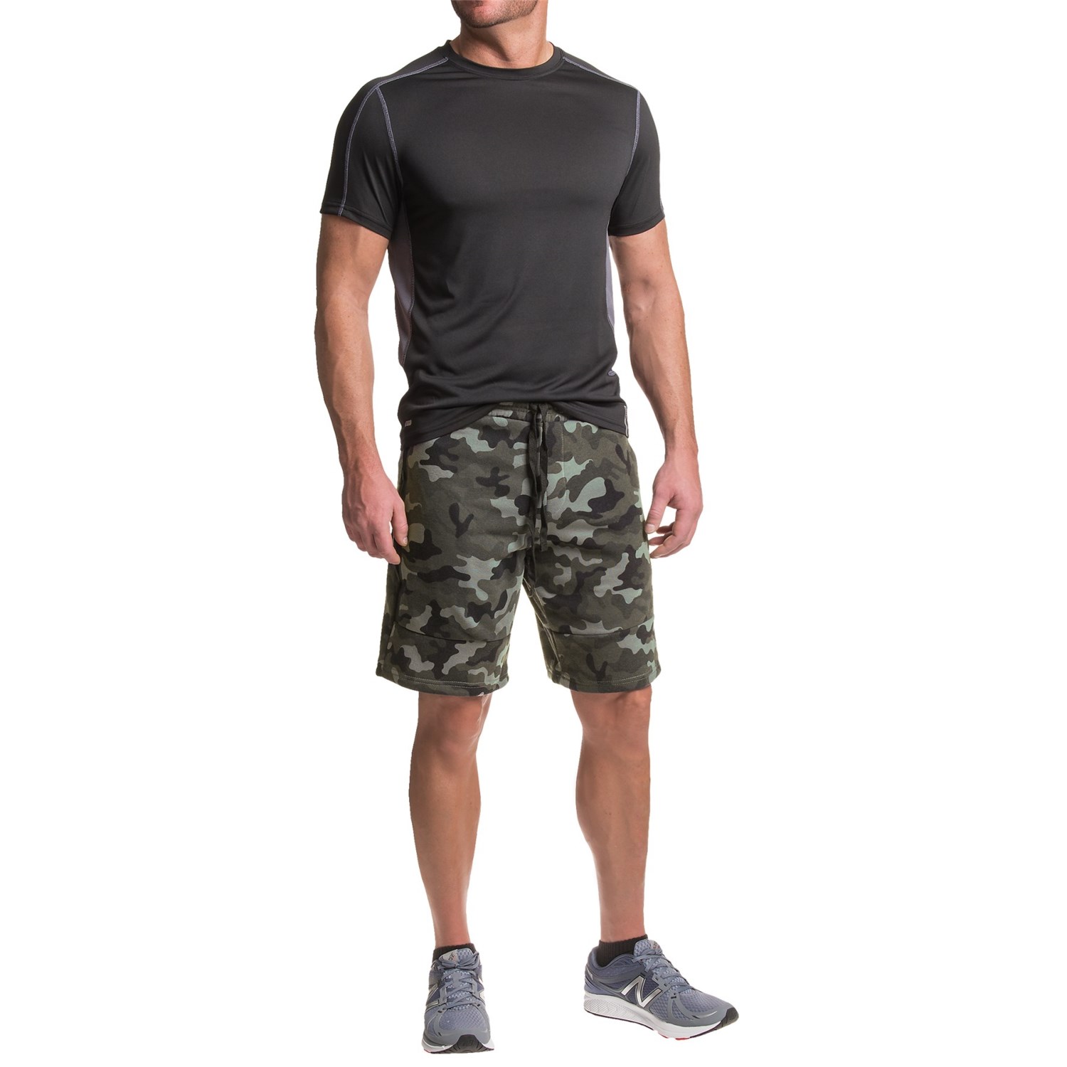 RBX Fleece Shorts - Cotton Blend (For Men)