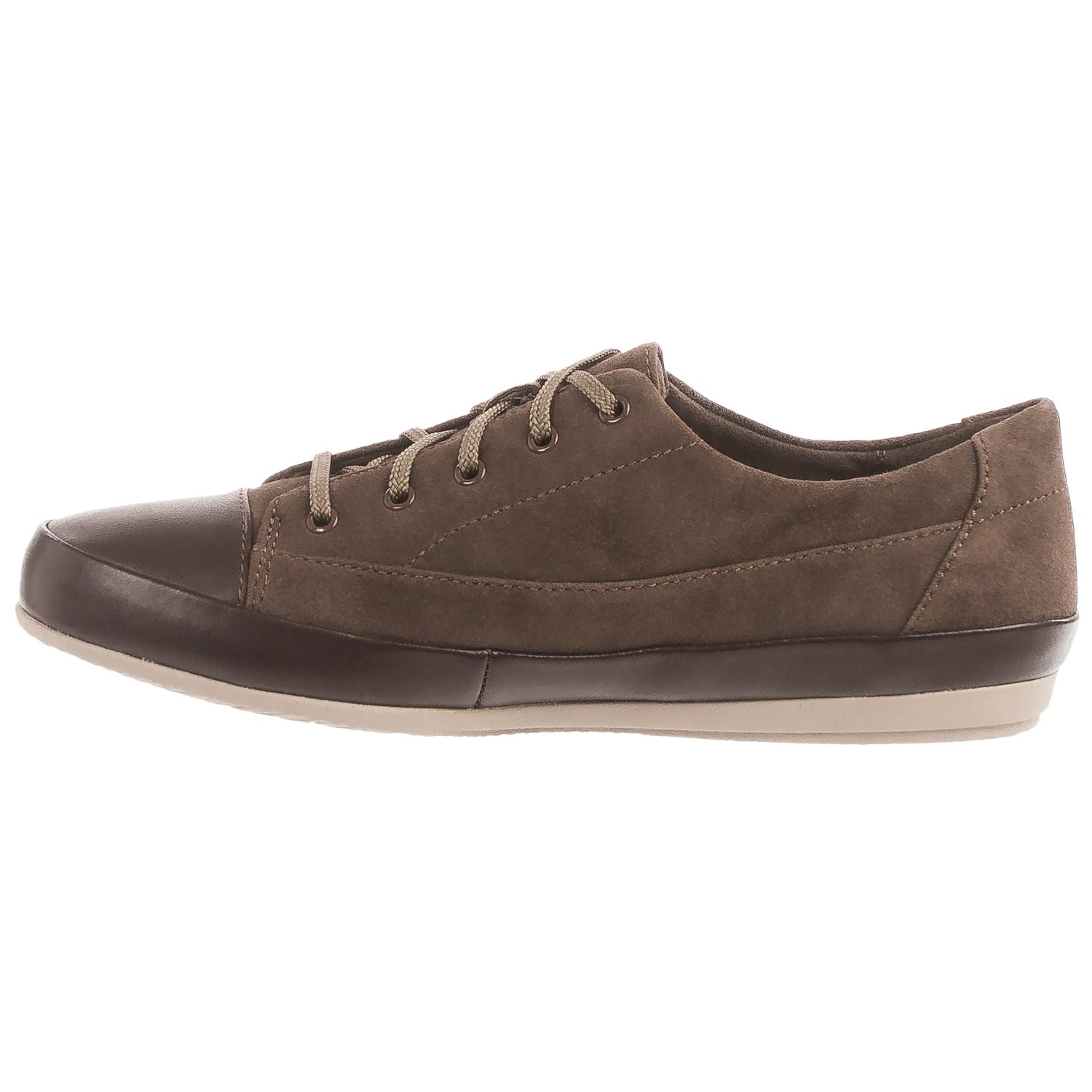 Clarks Lorry Grace Sneakers - Suede (For Women)