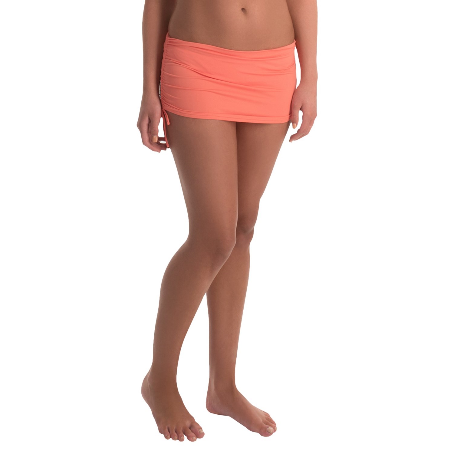 Tommy Bahama Pearl Side-Shirred Skirt Bikini Bottoms (For Women)