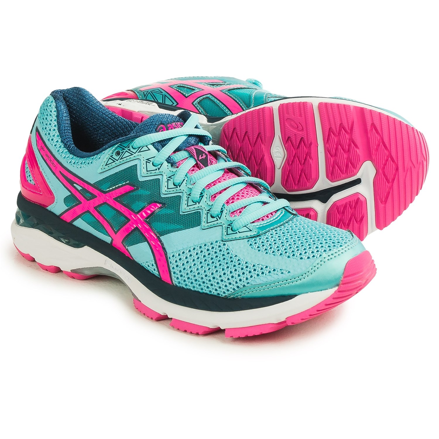 ASICS GT-2000 4 Running Shoes (For Women)