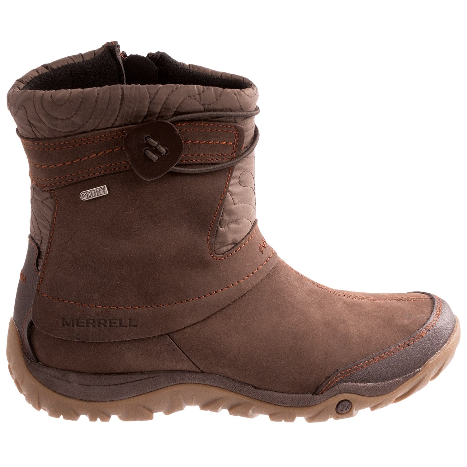 Merrell Dewbrook Zip Snow Boots - Waterproof, Insulated (For Women)