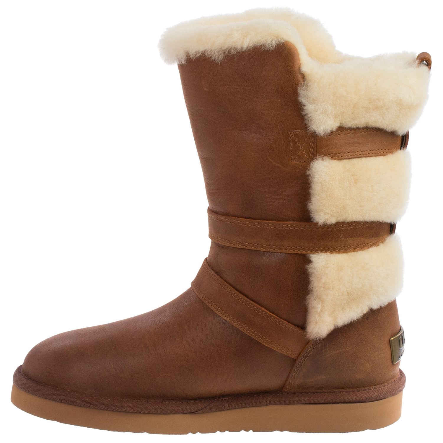 UGG® Australia Becket Sheepskin Boots (For Women)