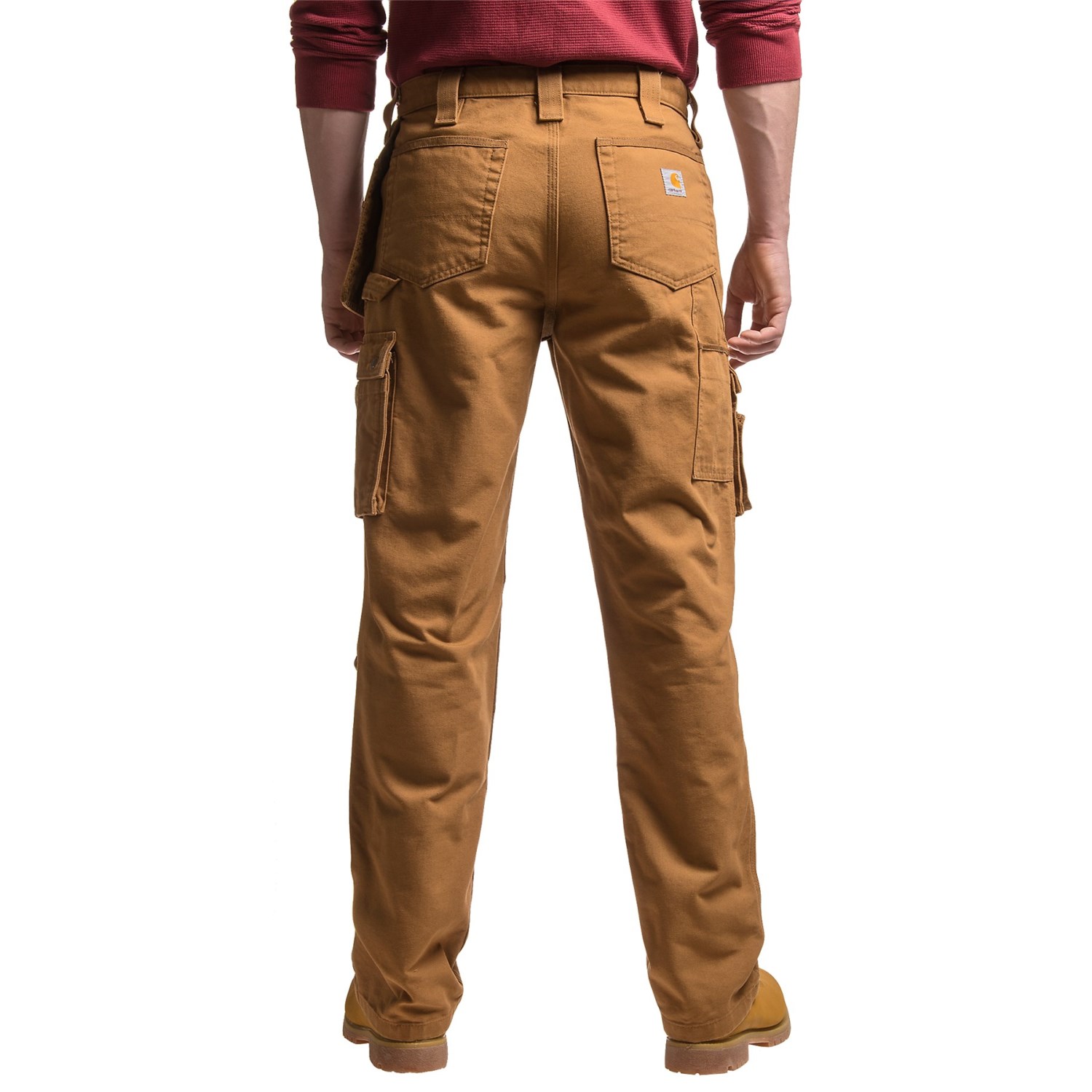 Carhartt Washed Duck Double-Front Work Pants - Factory Seconds (For Men)