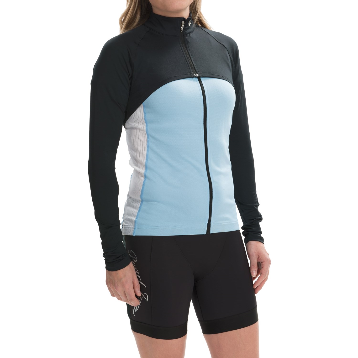 Pearl Izumi Symphony Shrug Shirt - UPF 50, Full Zip, Long Sleeve (For Women)