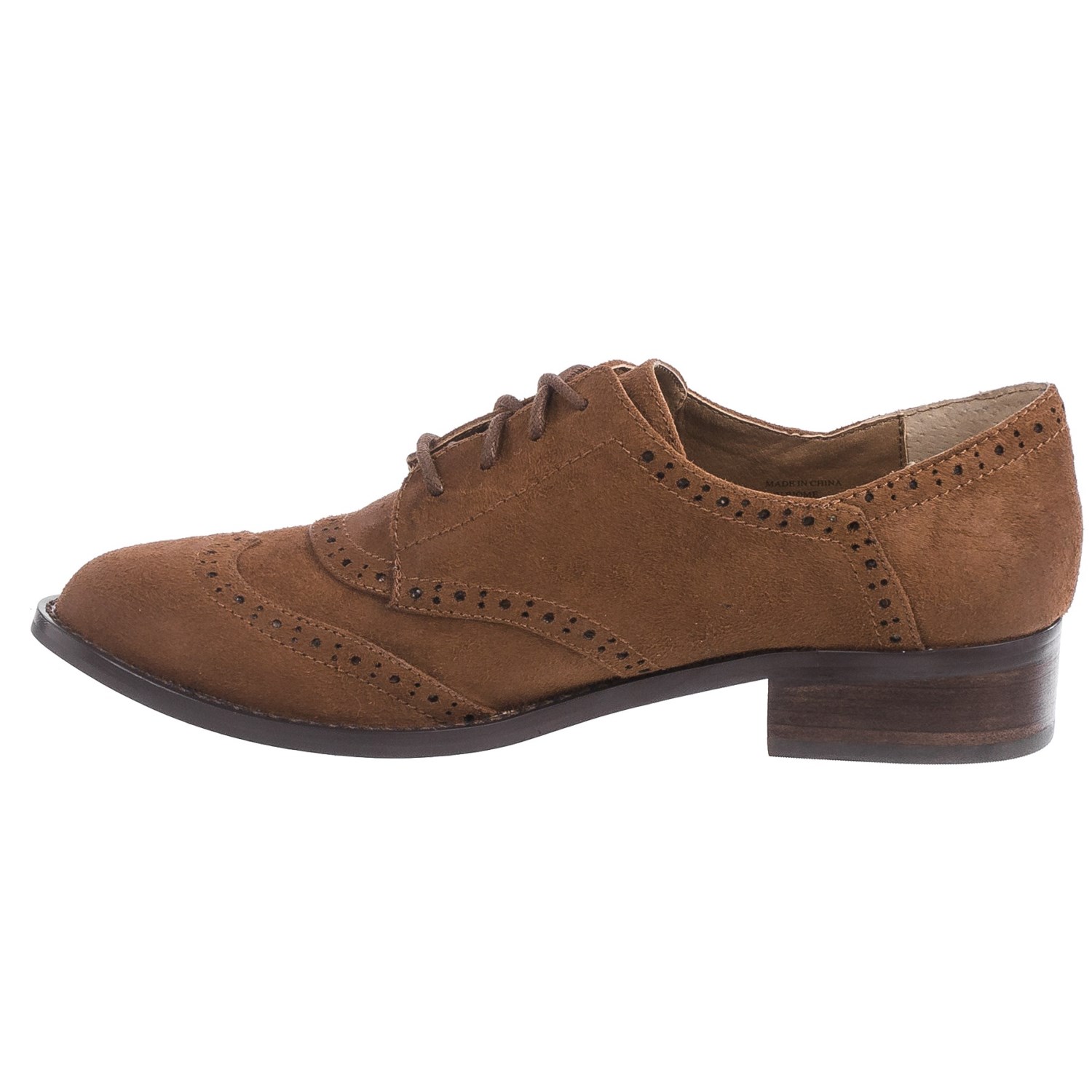 Adrienne Vittadini Biome Oxford Shoes - Leather (For Women)