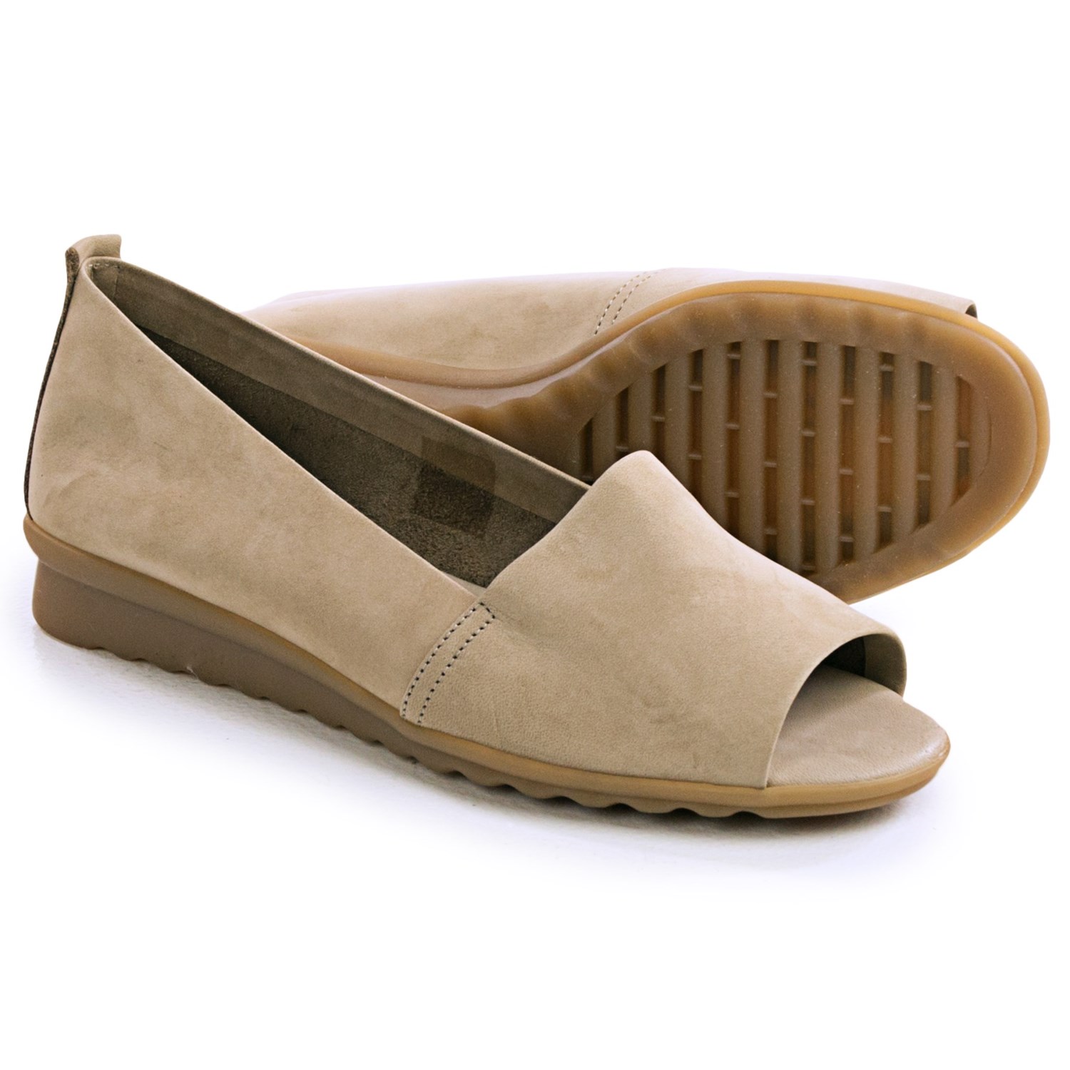 The Flexx Fantastic Shoes - Nubuck, Slip-Ons (For Women)