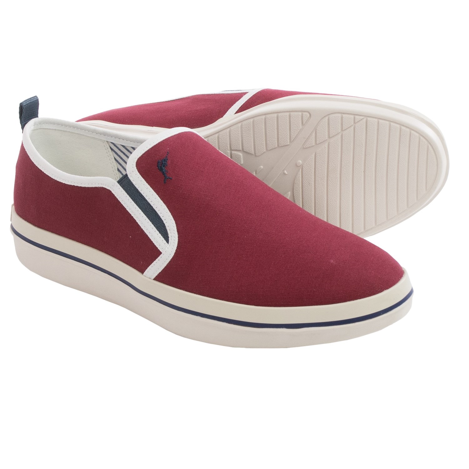 Tommy Bahama Relaxology® Ryver Canvas Shoes - Slip-Ons (For Men)