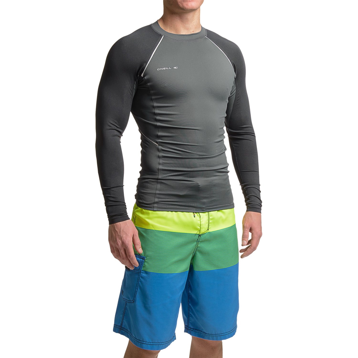 O’Neill Skins Stitchless Rash Guard - UPF 50+, Long Sleeve (For Men)