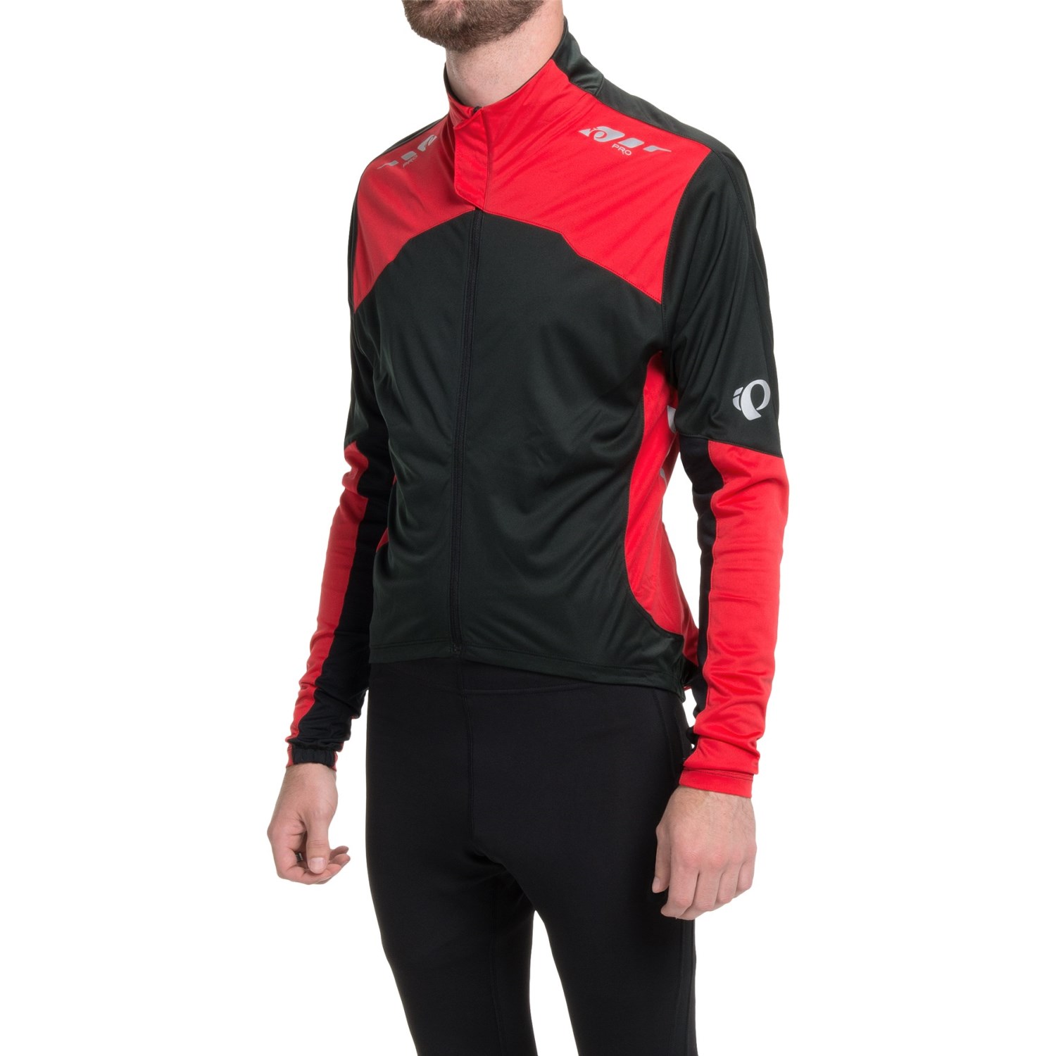 Pearl Izumi P.R.O. Aero Cycling Jersey - Full Zip, Long Sleeve (For Men)