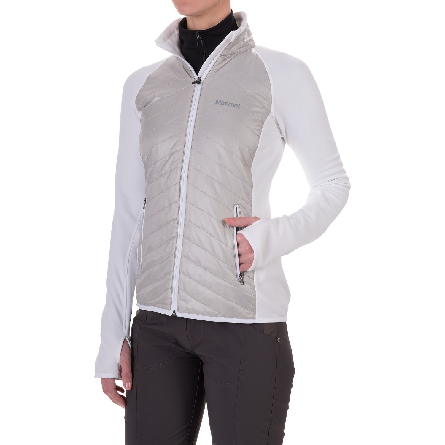 Marmot Variant Jacket - Polartec® Power Stretch®, Insulated (For Women)